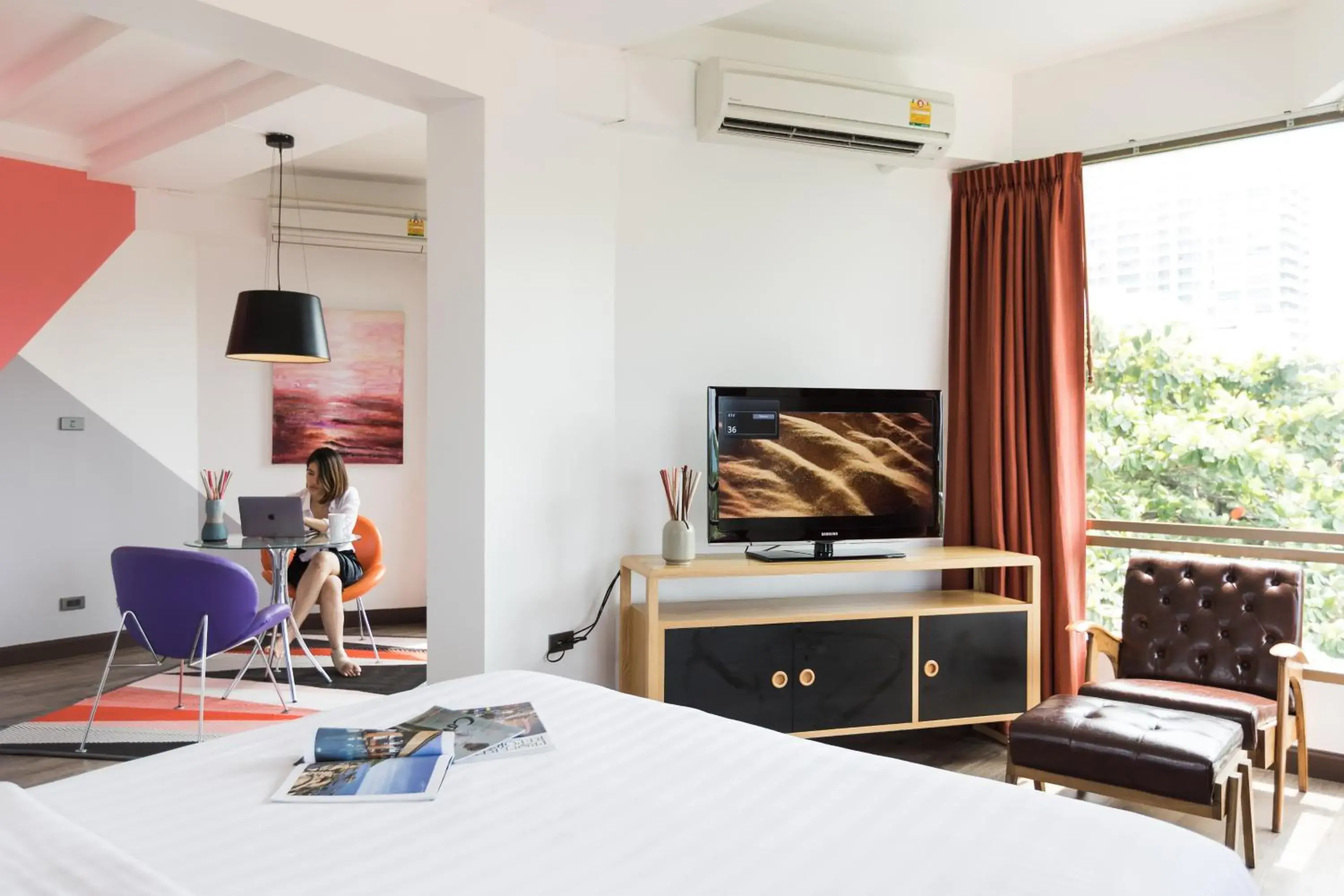 TV/Entertainment Center in Sandalay Resort Pattaya