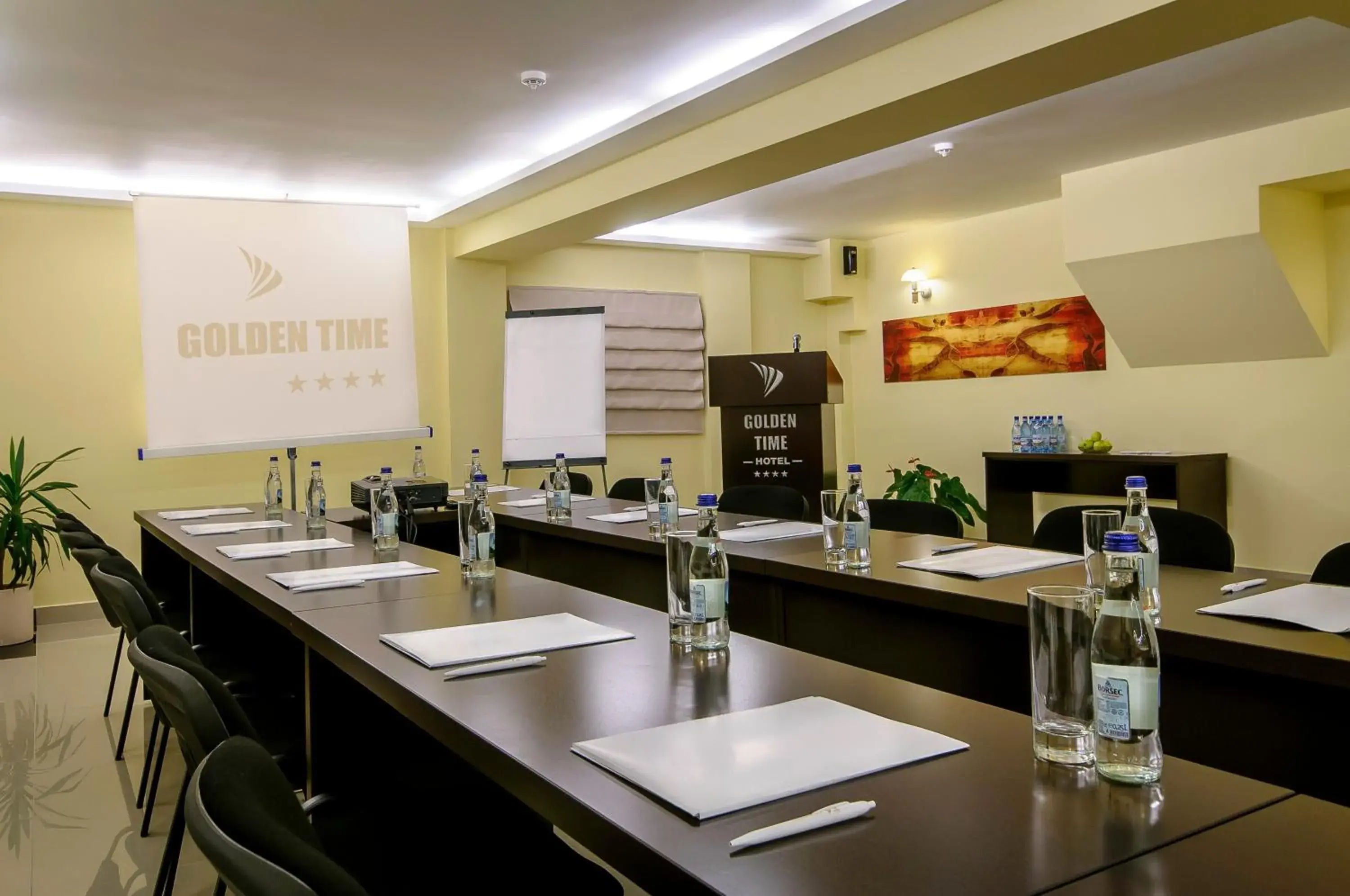 Business facilities in Golden Time Hotel