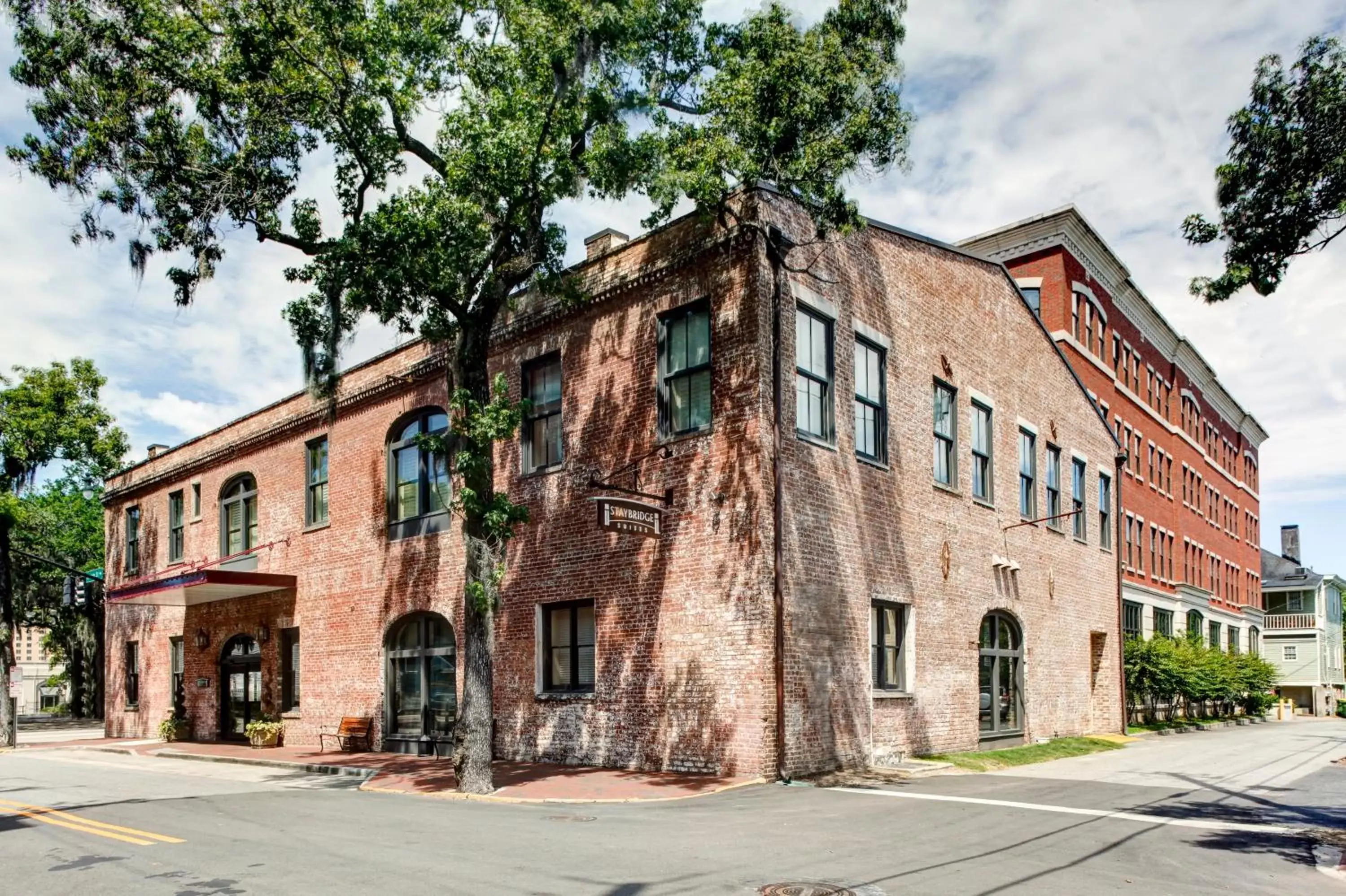 Property building in Staybridge Suites Savannah Historic District, an IHG Hotel