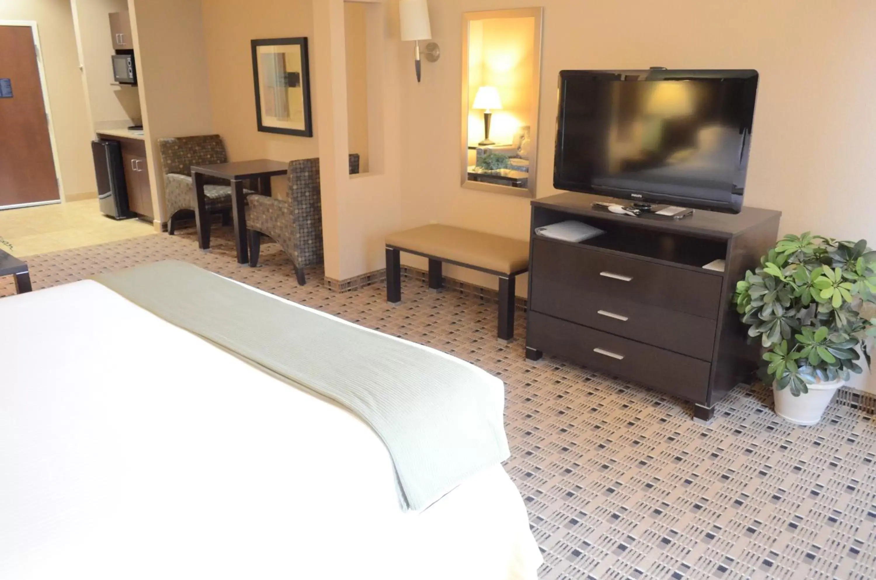 TV and multimedia, TV/Entertainment Center in Holiday Inn Express Hotel & Suites Houston Energy Corridor - West Oaks, an IHG Hotel