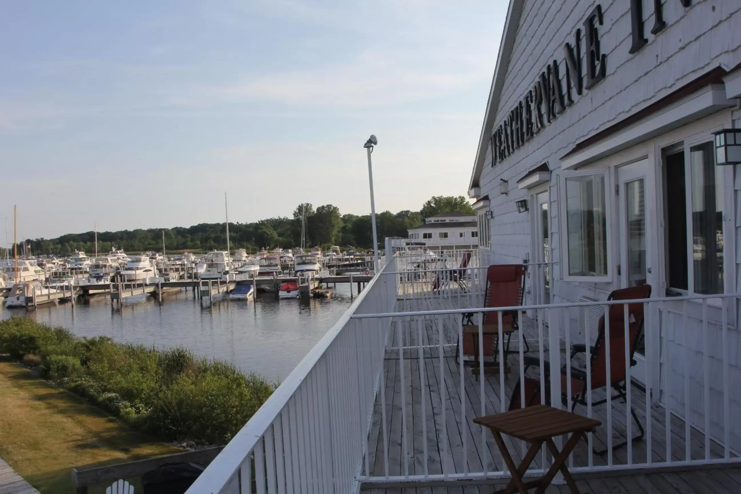 Balcony/Terrace in Weathervane Inn