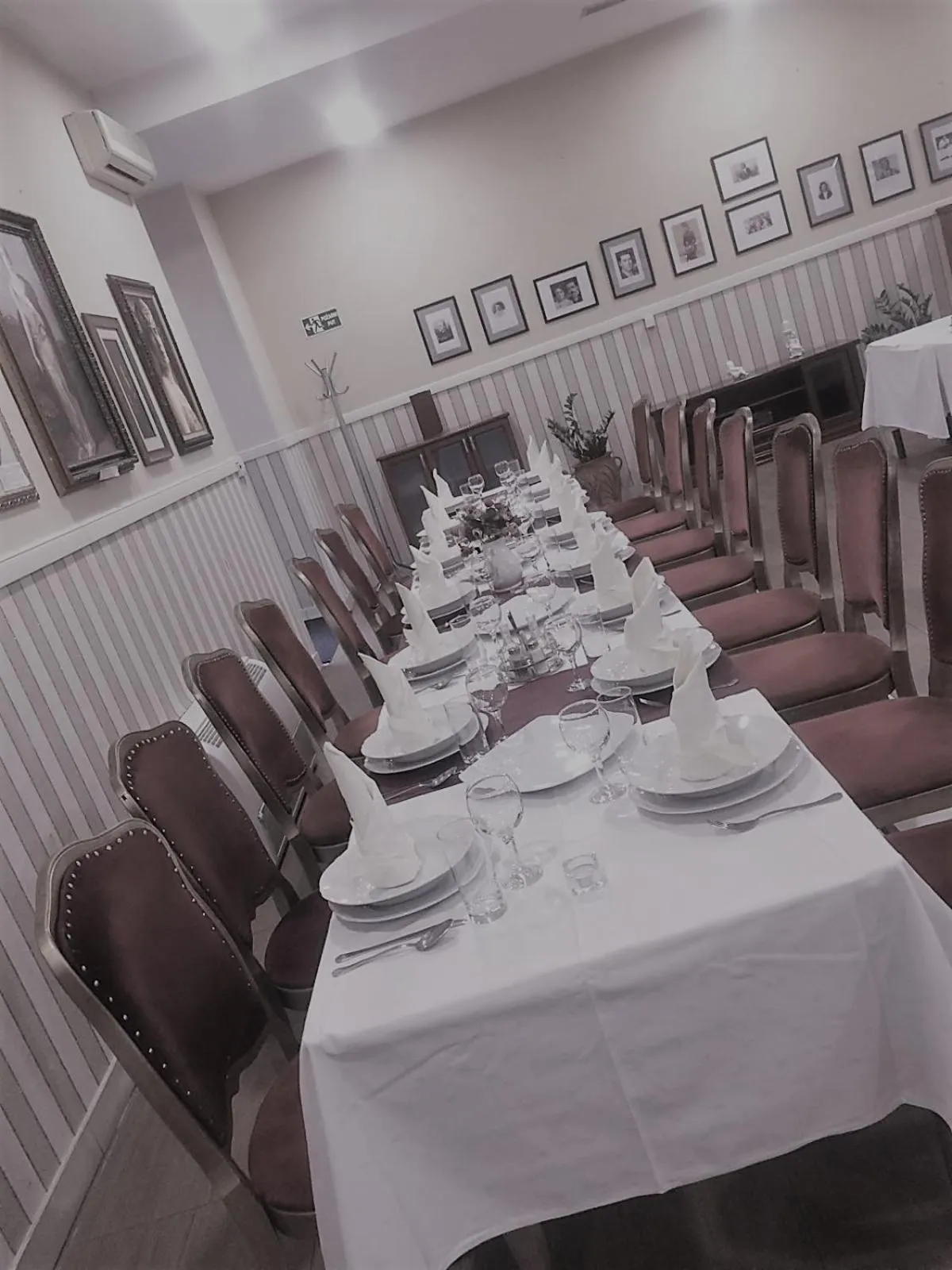 Restaurant/places to eat in Hotel Vojvodina