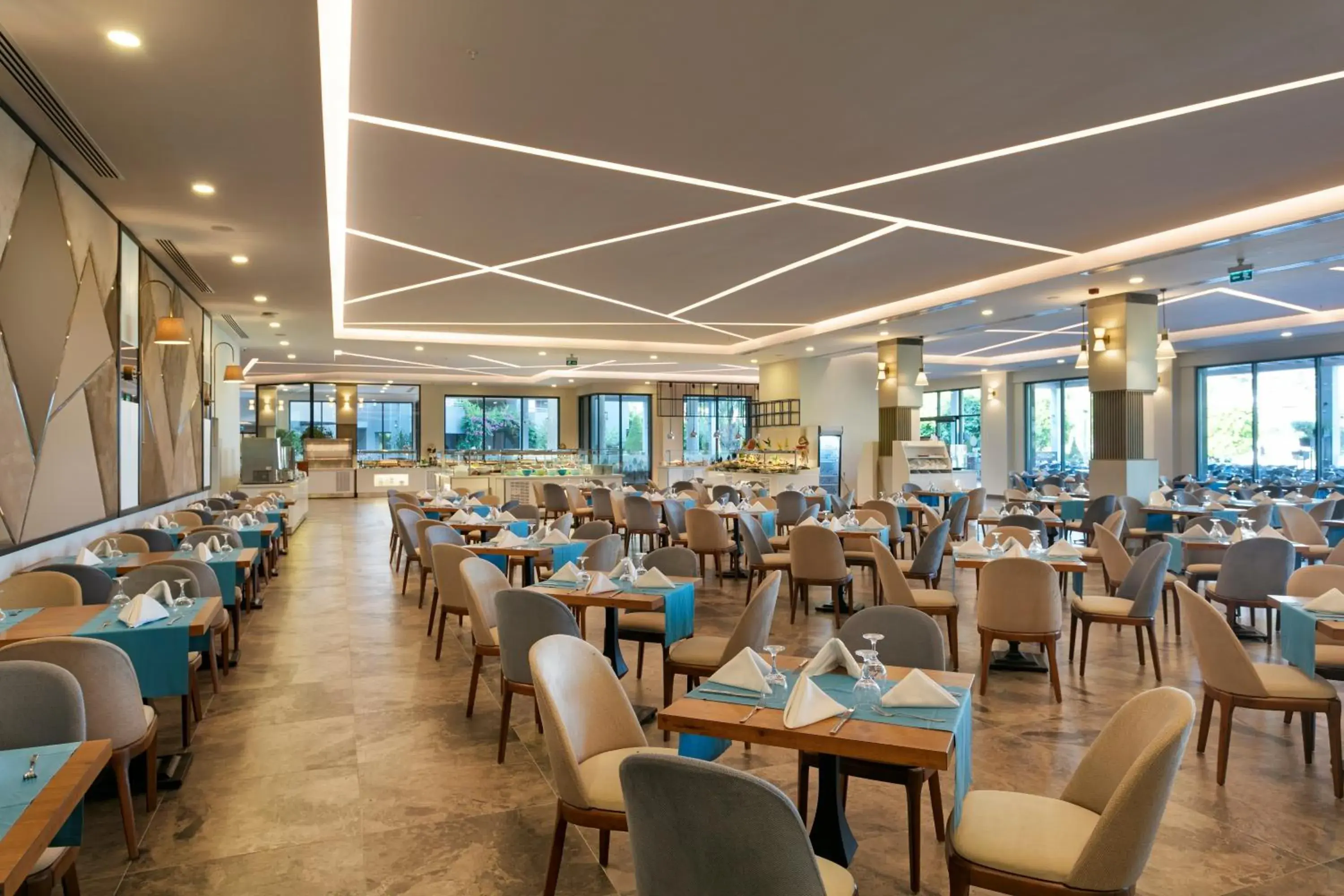 Restaurant/Places to Eat in Royal Diwa Tekirova Resort
