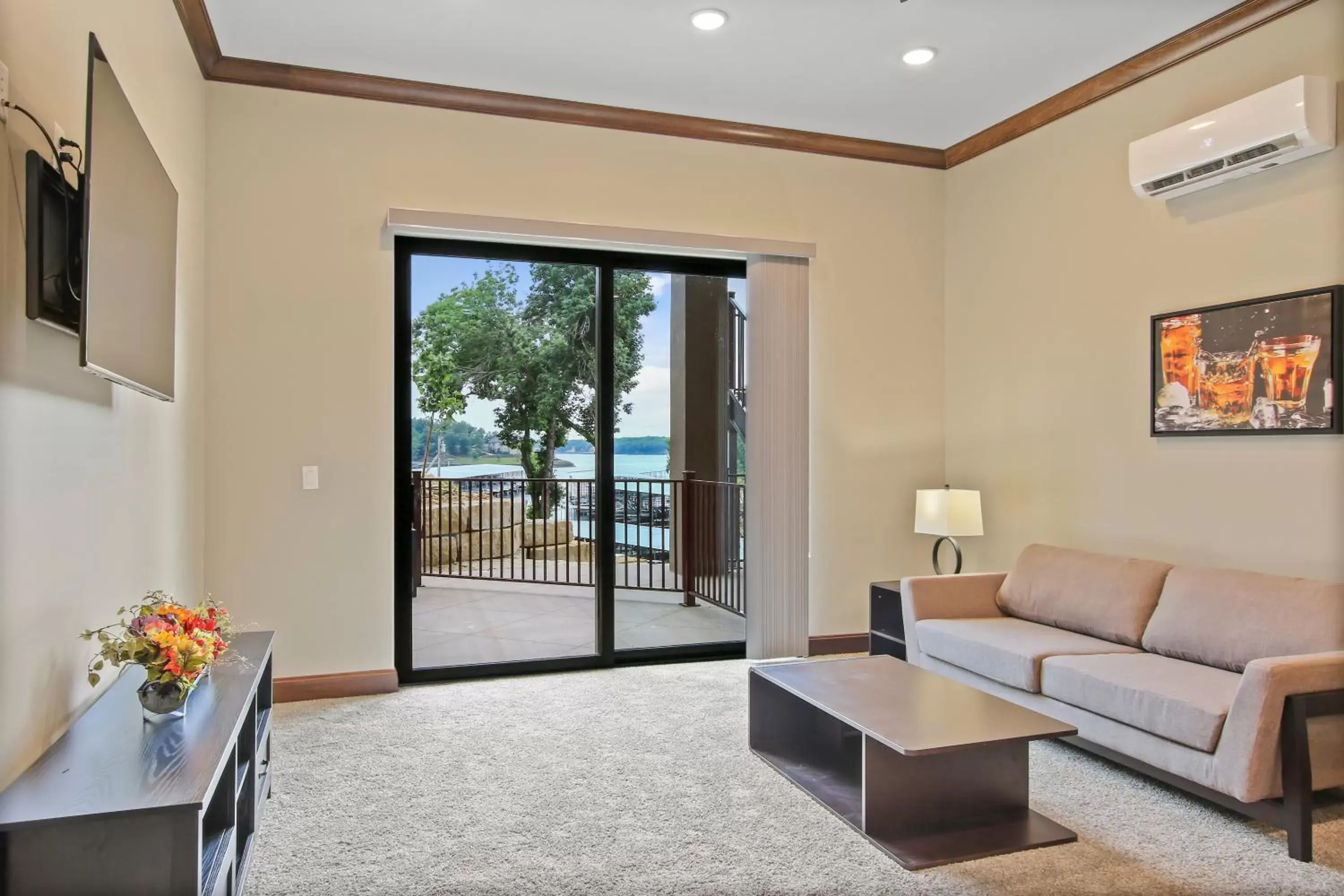 Lake view in The Resort at Lake of the Ozarks Lake view in The Resort at Lake of the Ozarks