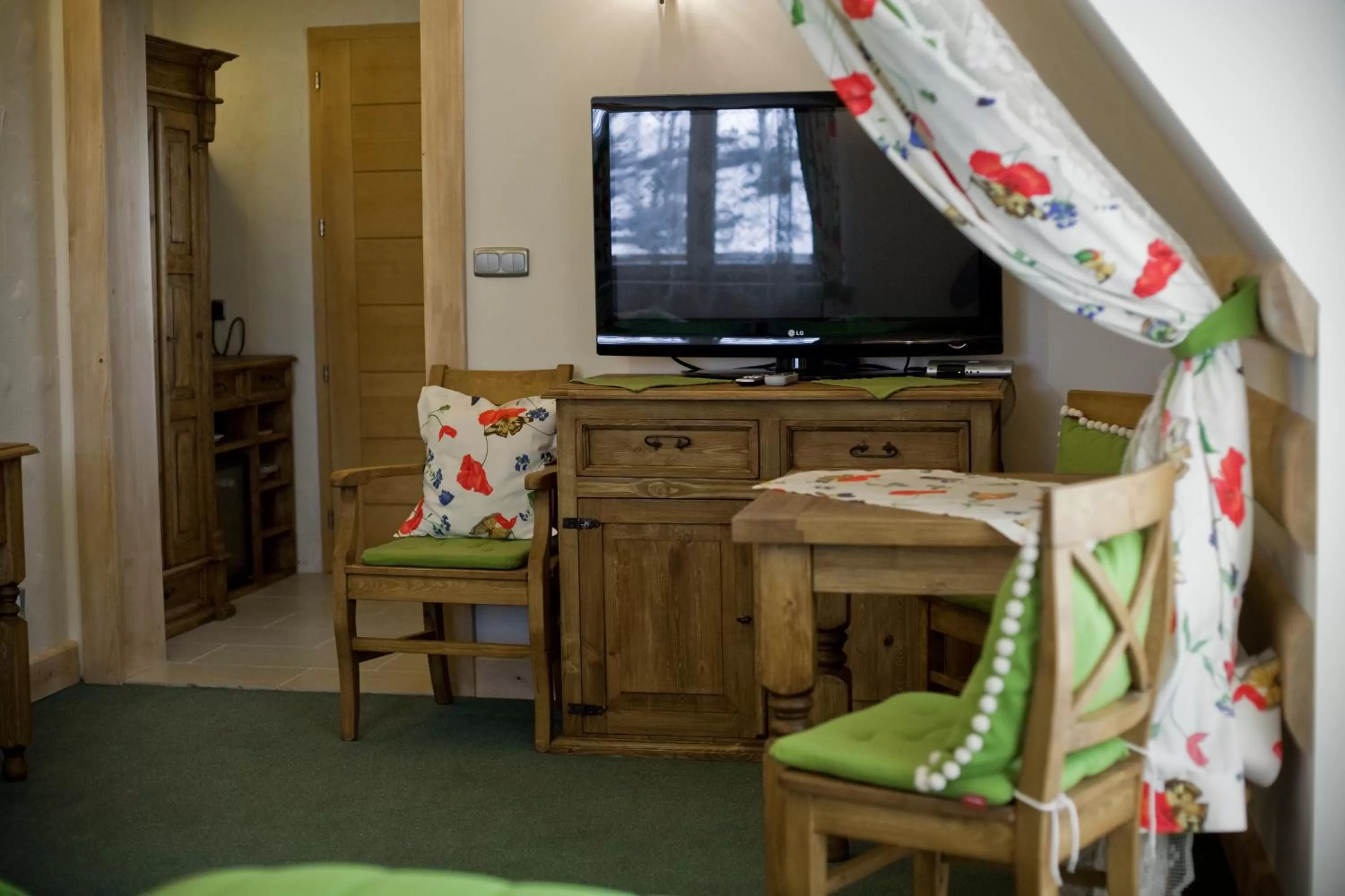 TV and multimedia in Leśny Dworek Zakopane