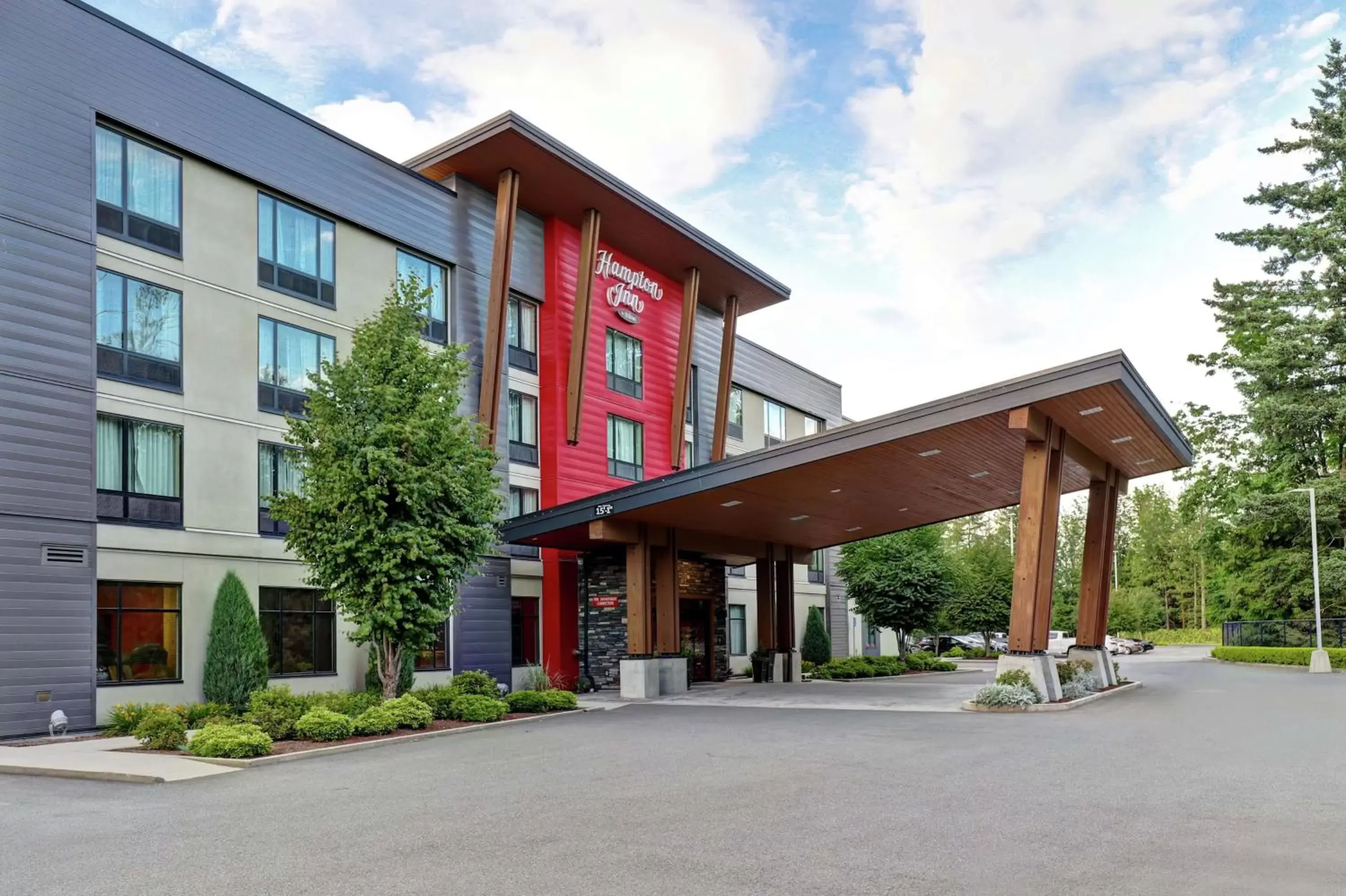 Property Building in Hampton Inn by Hilton Chilliwack