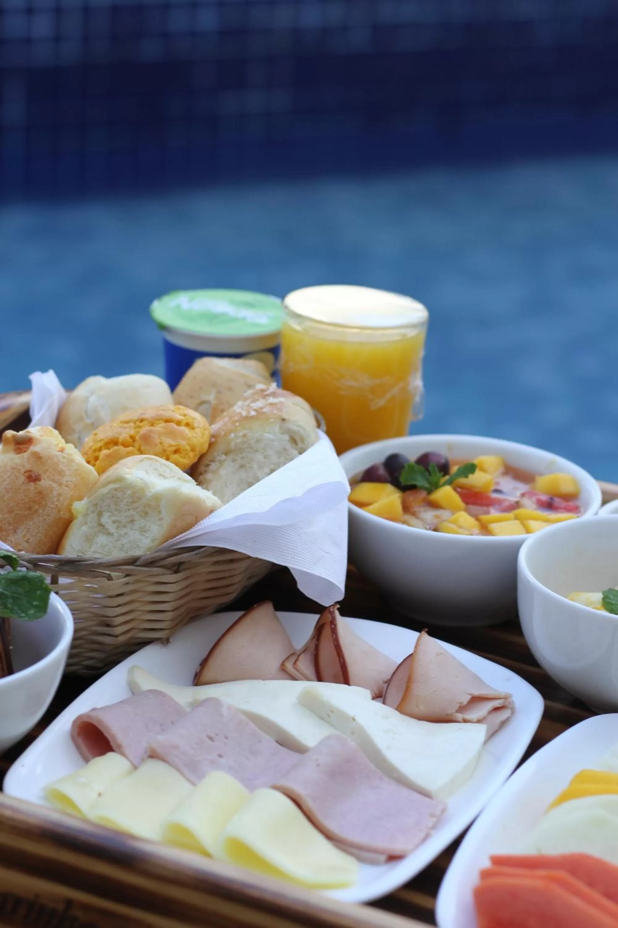 Breakfast in Jade Hotel Brasília