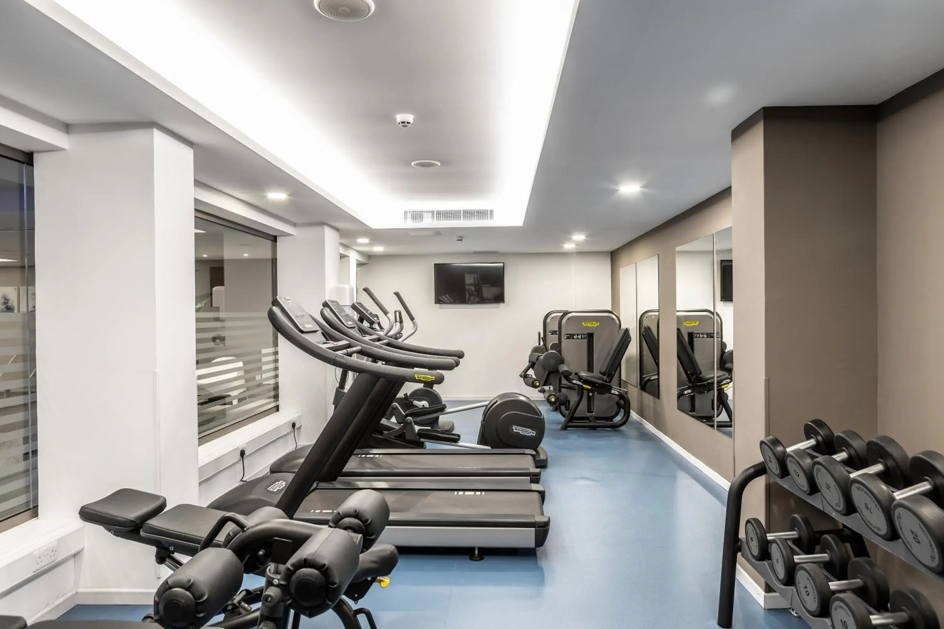 Fitness centre/facilities, Fitness Center/Facilities in Faros Hotel