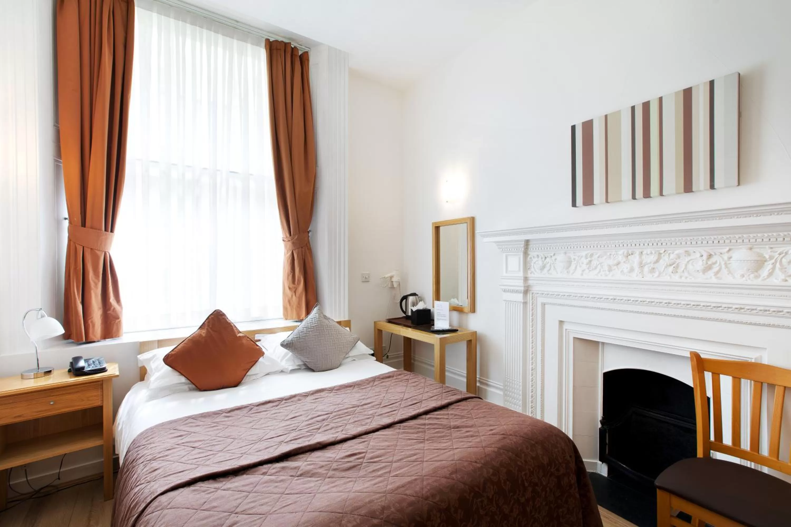 Bed in The Cleveland