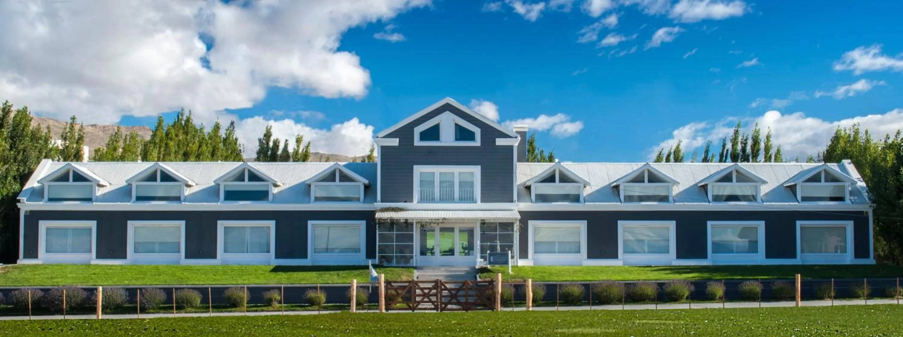 Facade/entrance in Los Ponchos Hotel