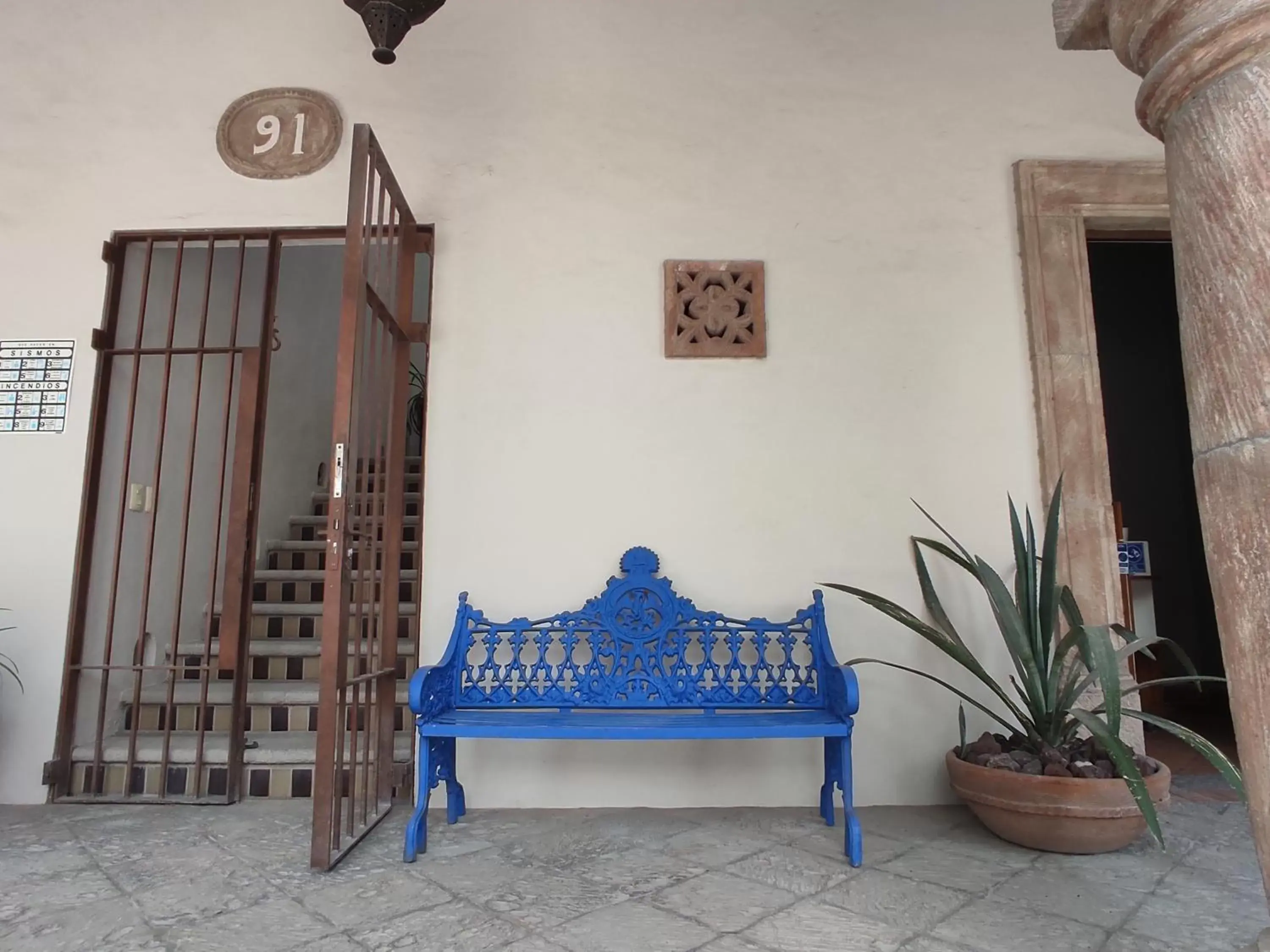 Day, Seating Area in Casa Goyri San Miguel de Allende