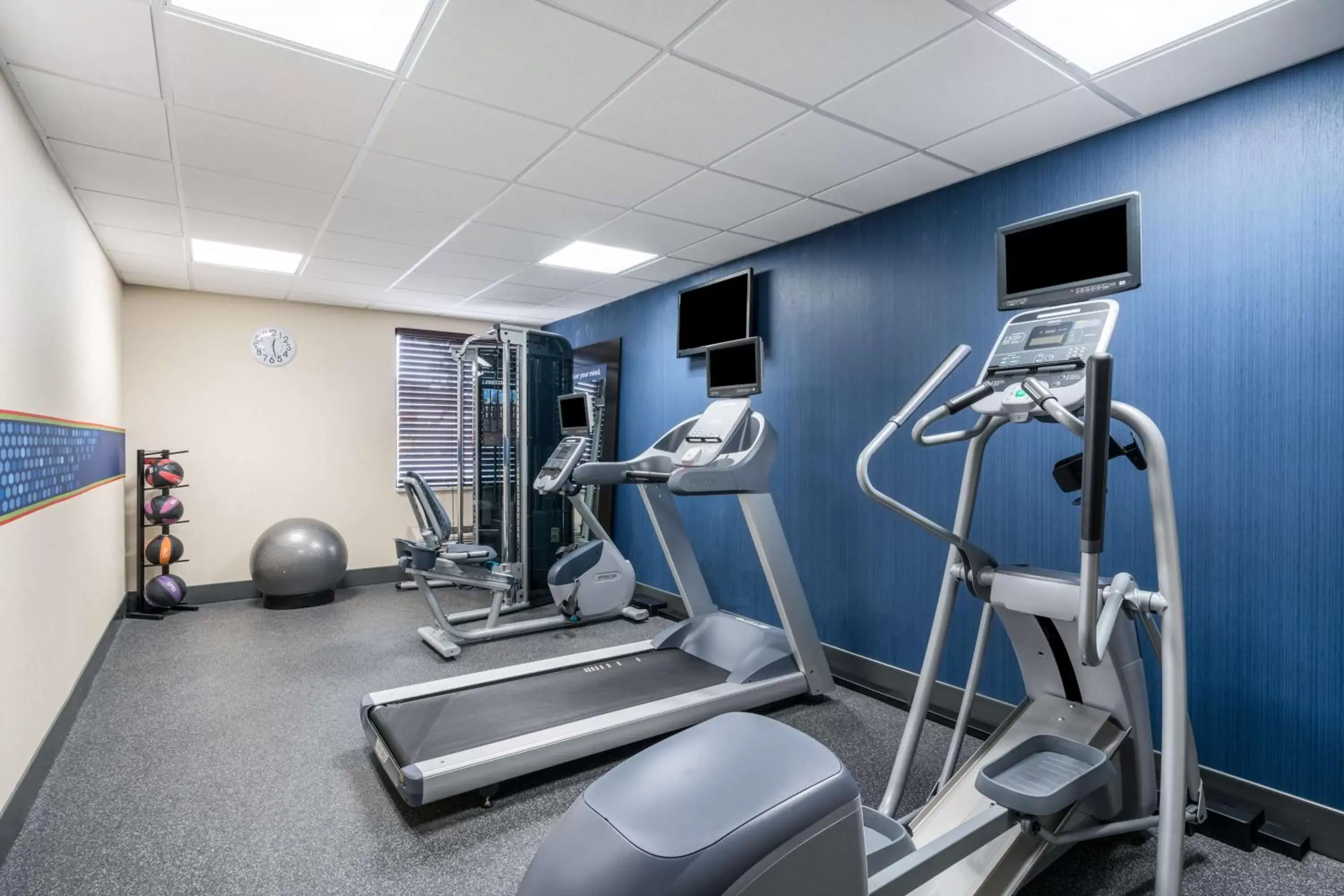 Fitness centre/facilities in Hampton Inn Downingtown/Exton Fitness centre/facilities in Hampton Inn Downingtown/Exton
