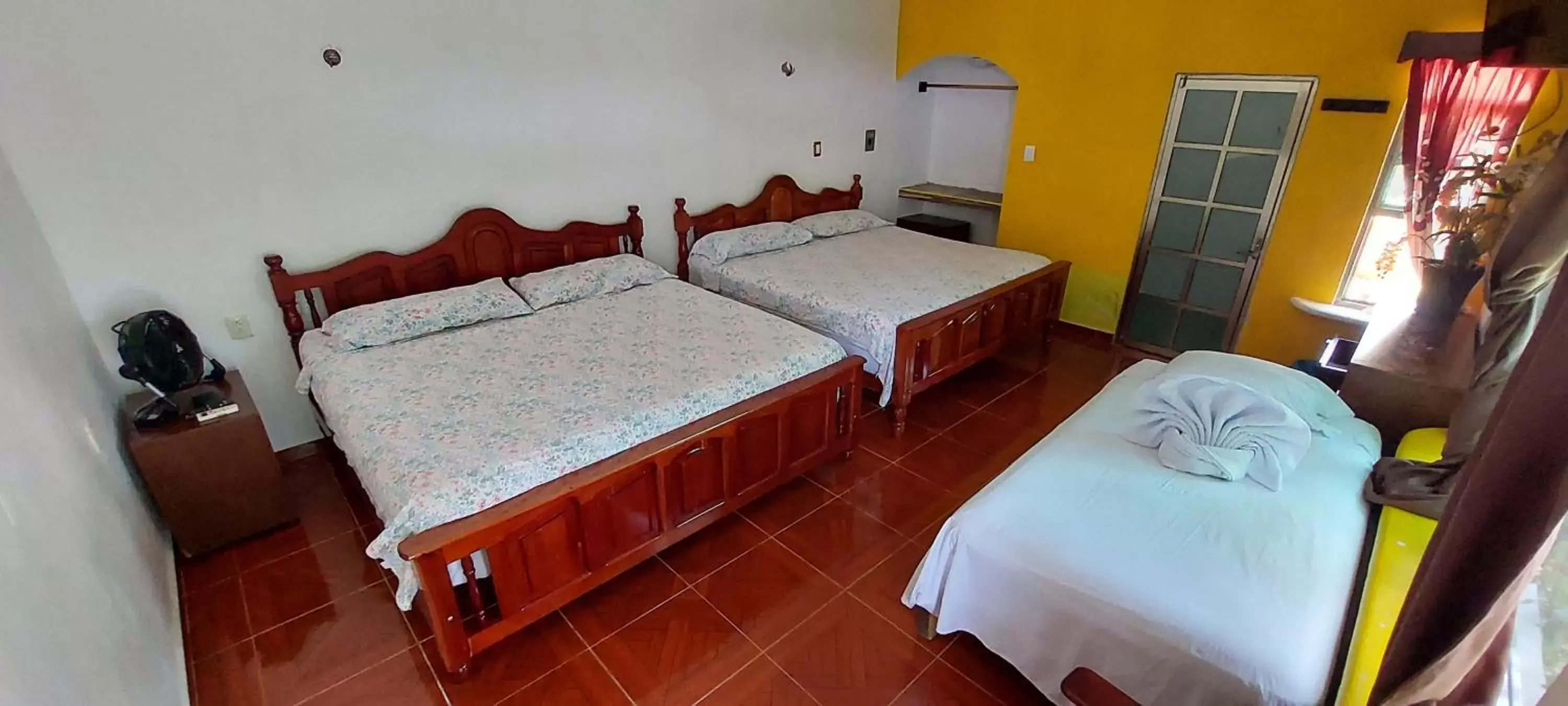 Bed in Casa CheJum Bacalar