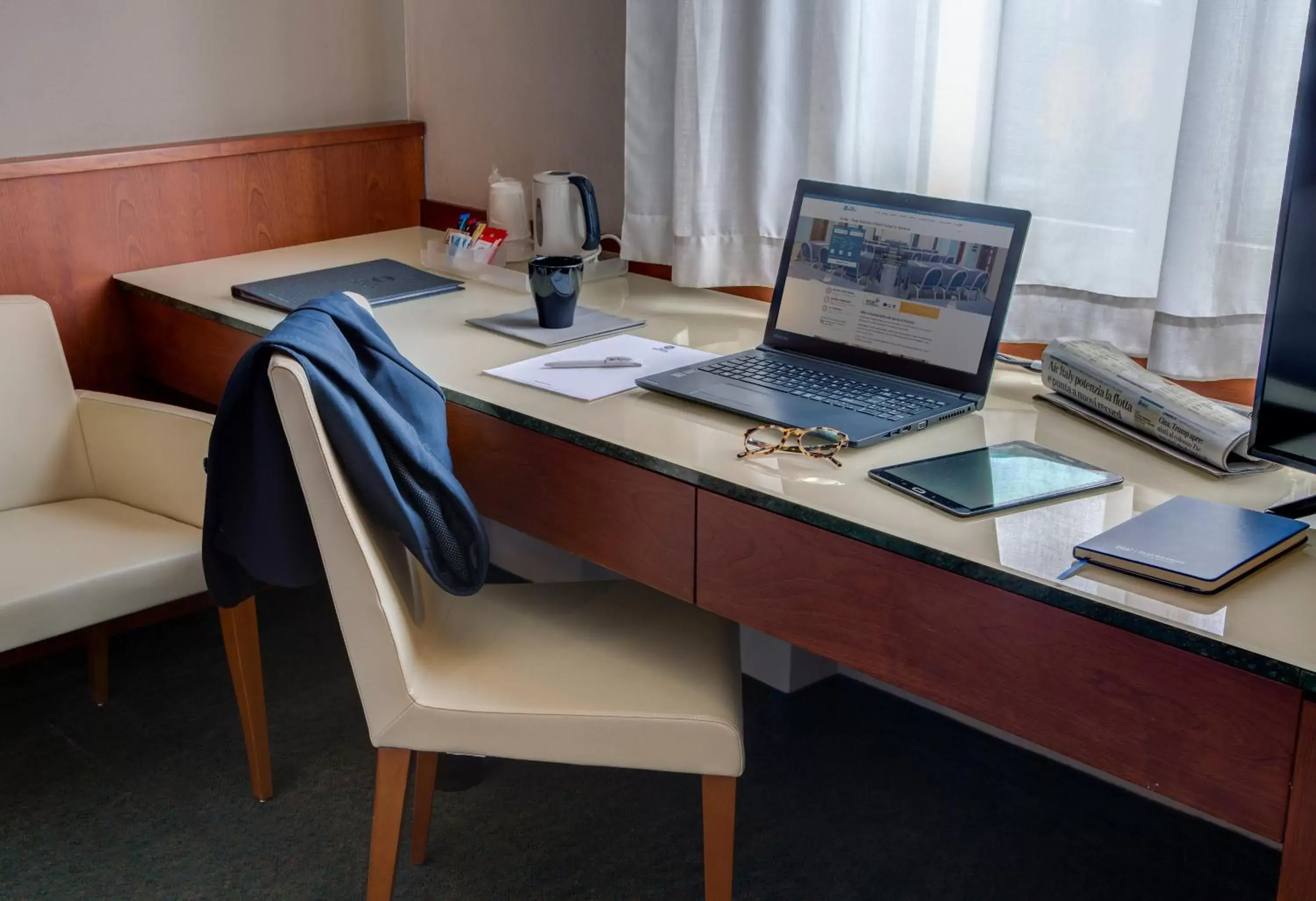 Seating area in Best Western Hotel Turismo