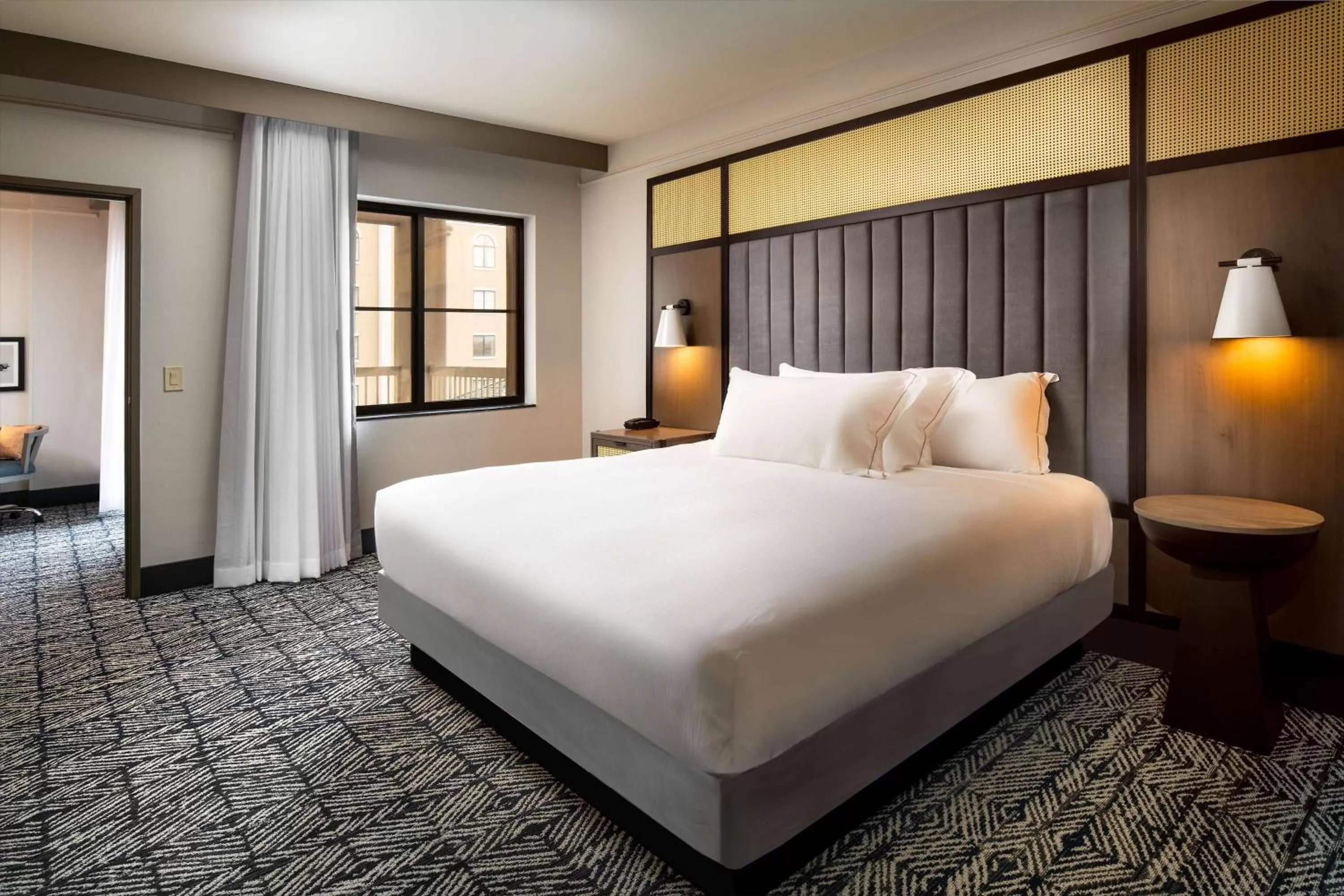 Corner King Suite in Hilton Dallas Southlake Town Square