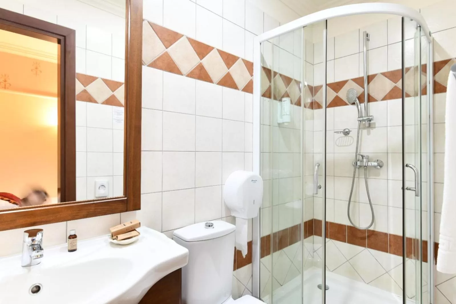 Bathroom in Casa del Sole Boutique Hotel Timisoara