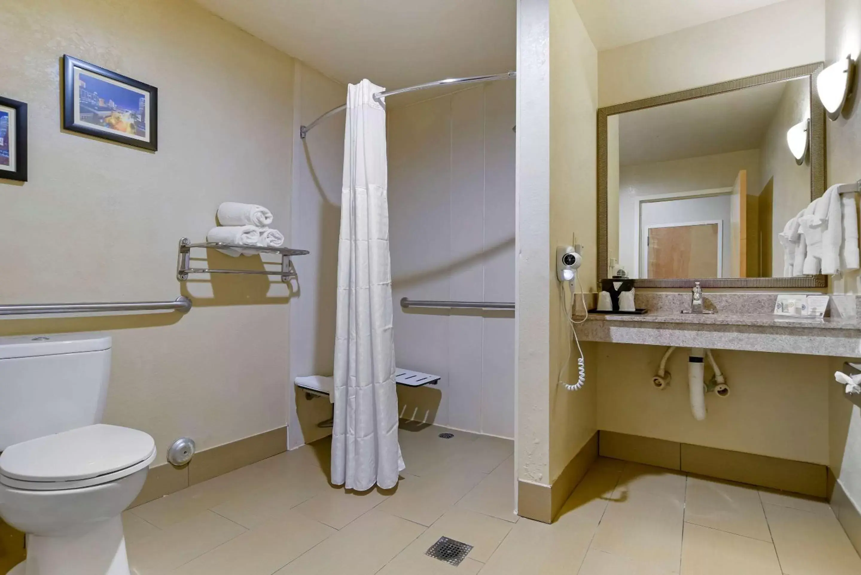 Photo of the whole room, Bathroom in Comfort Suites Fultondale I-65 near I-22