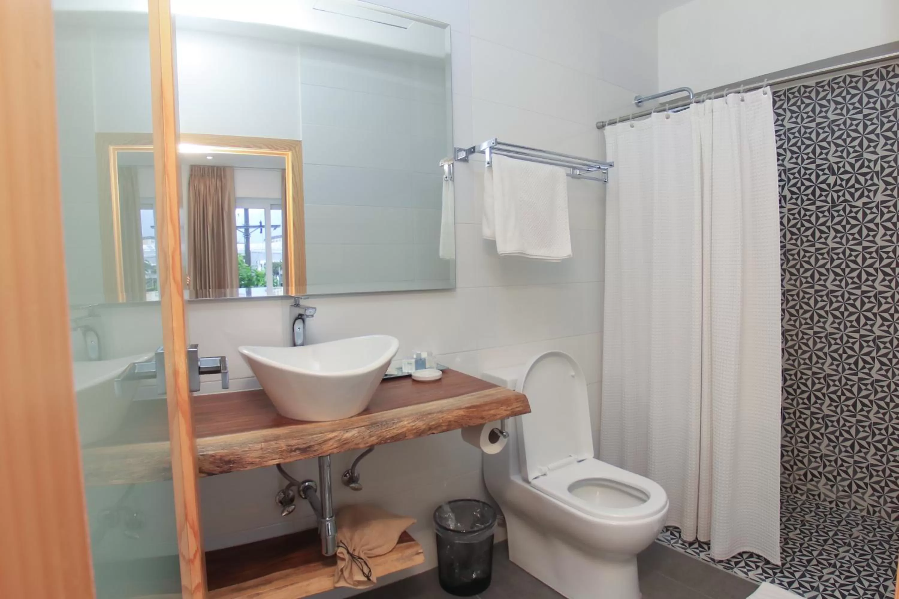 Shower in Kaleo Hotel Boutique