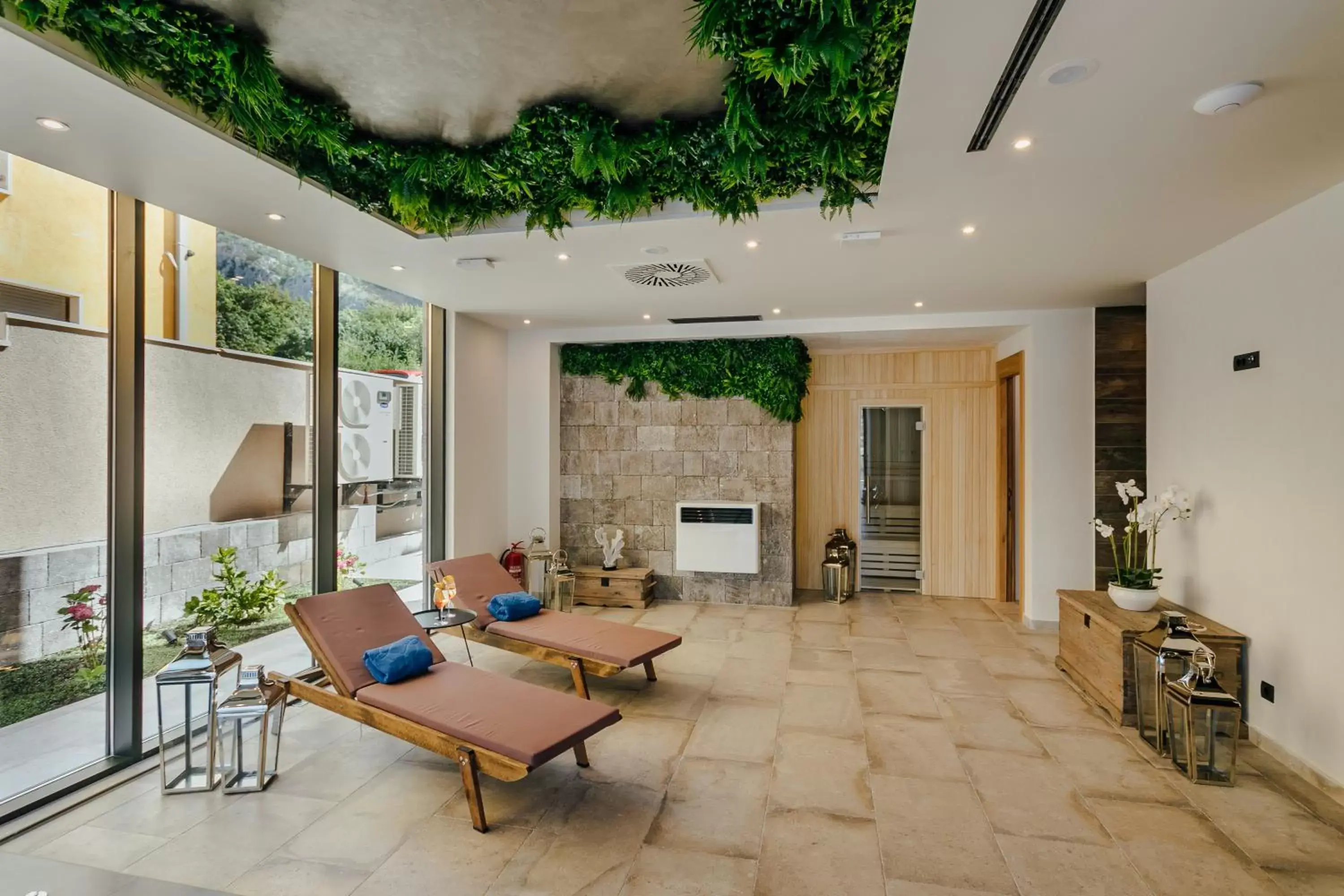 Spa and wellness centre/facilities in Boutique Hotel Casa del Mare - Vizura Spa and wellness centre/facilities in Boutique Hotel Casa del Mare - Vizura