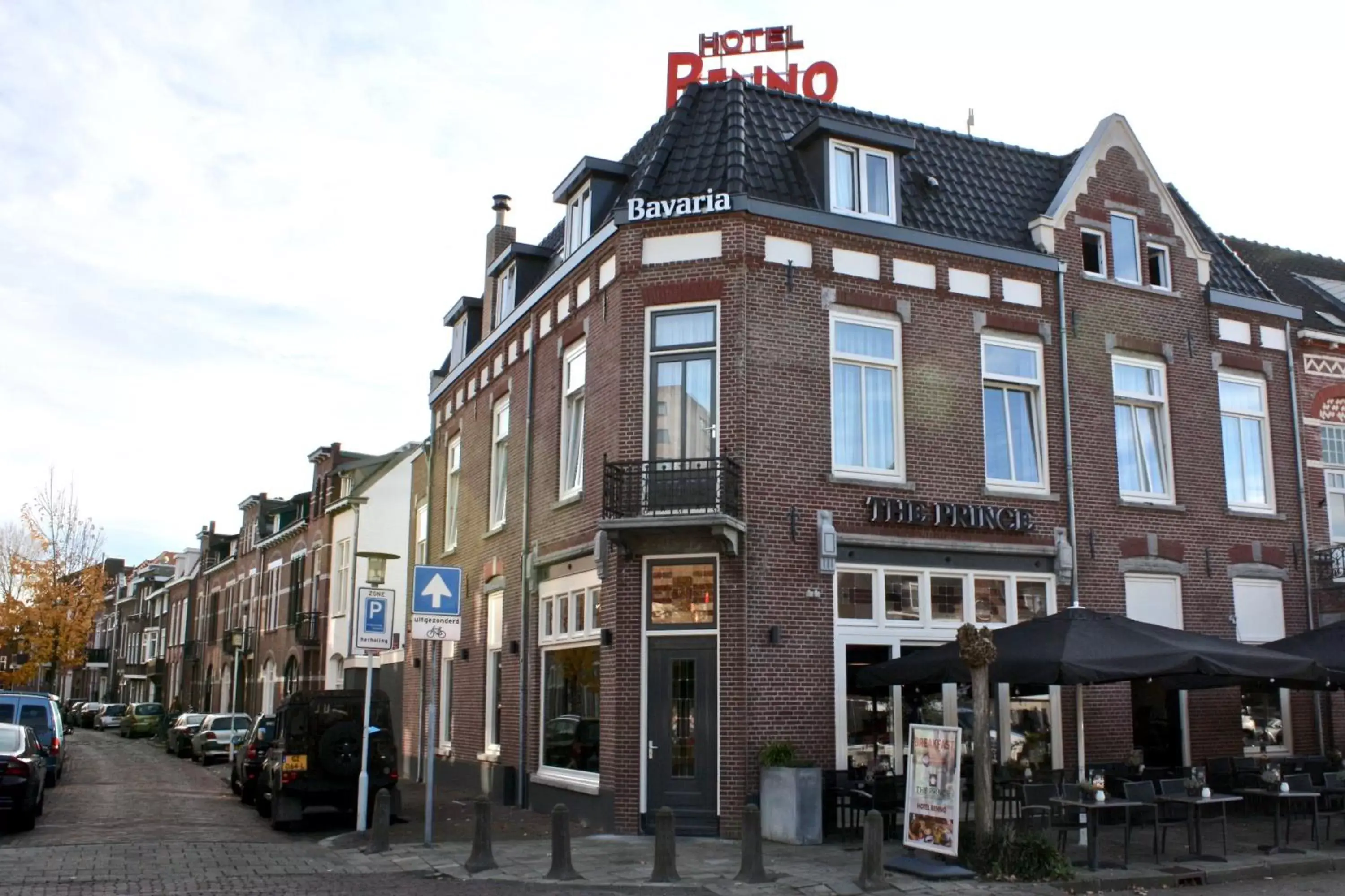 Property building in Hotel Benno