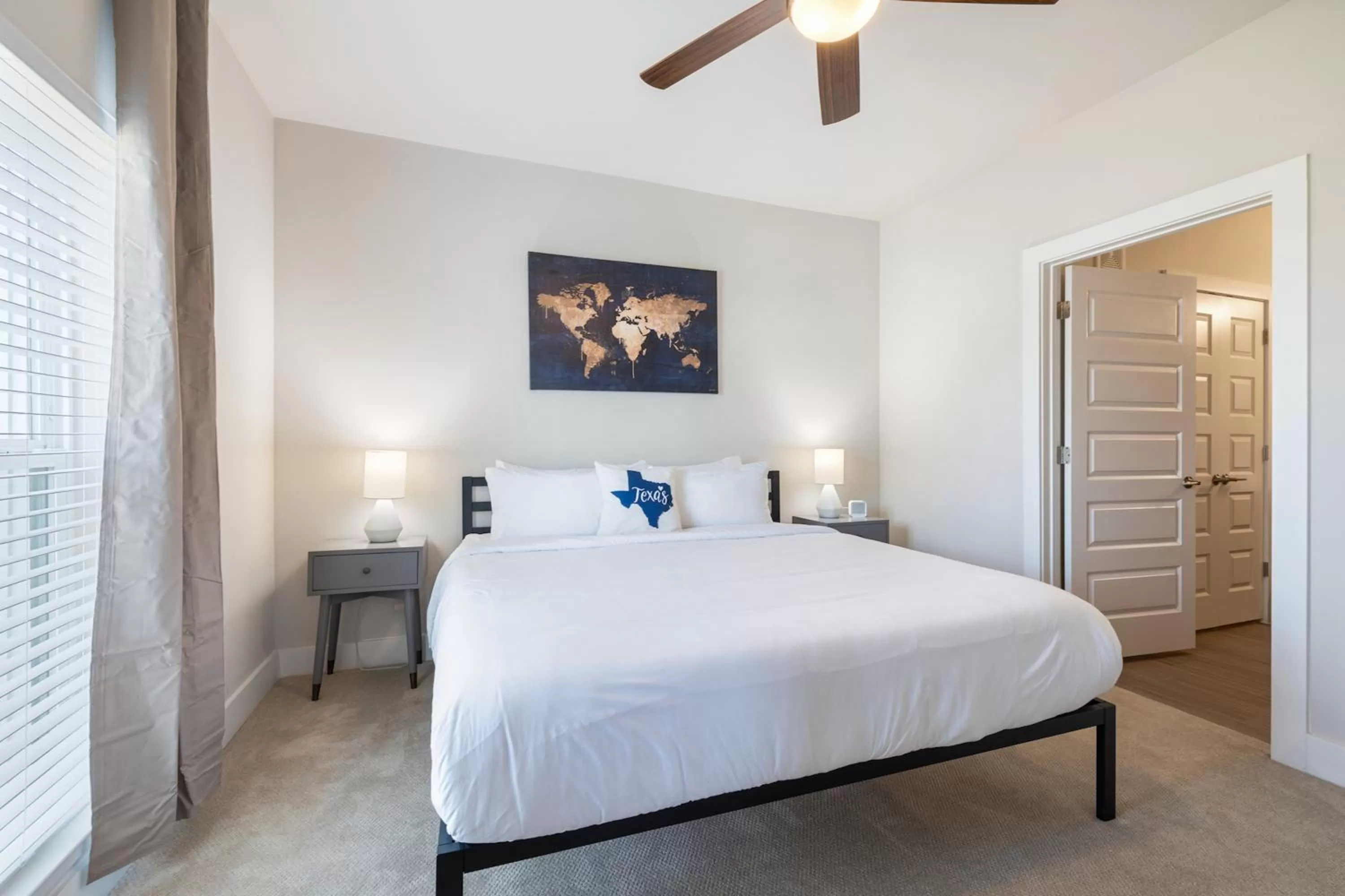 Bed in Kasa Southeast-Airport Austin