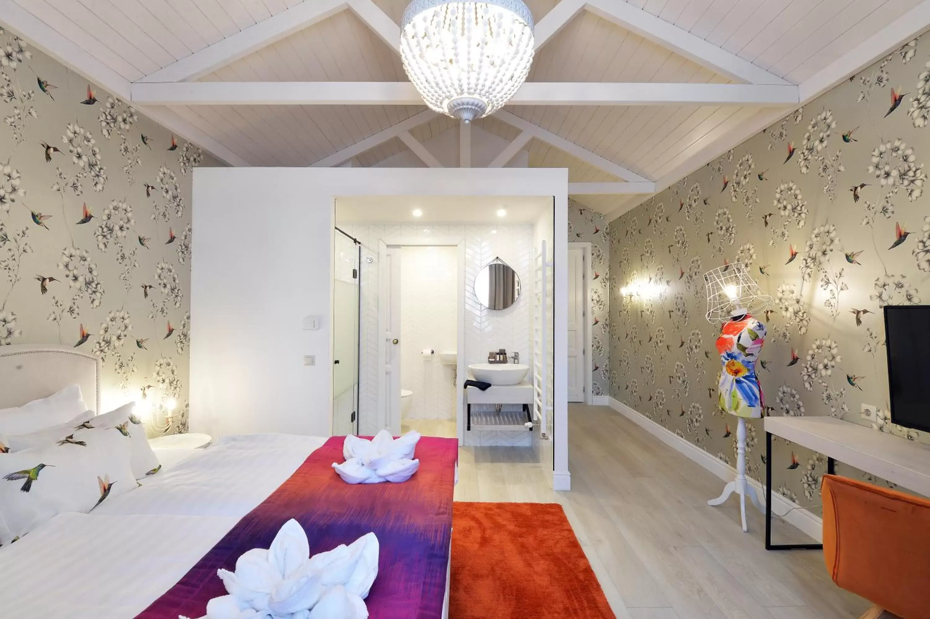 Superior Double or Twin Room in 1552 Boutique Hotel Superior Double or Twin Room in 1552 Boutique Hotel