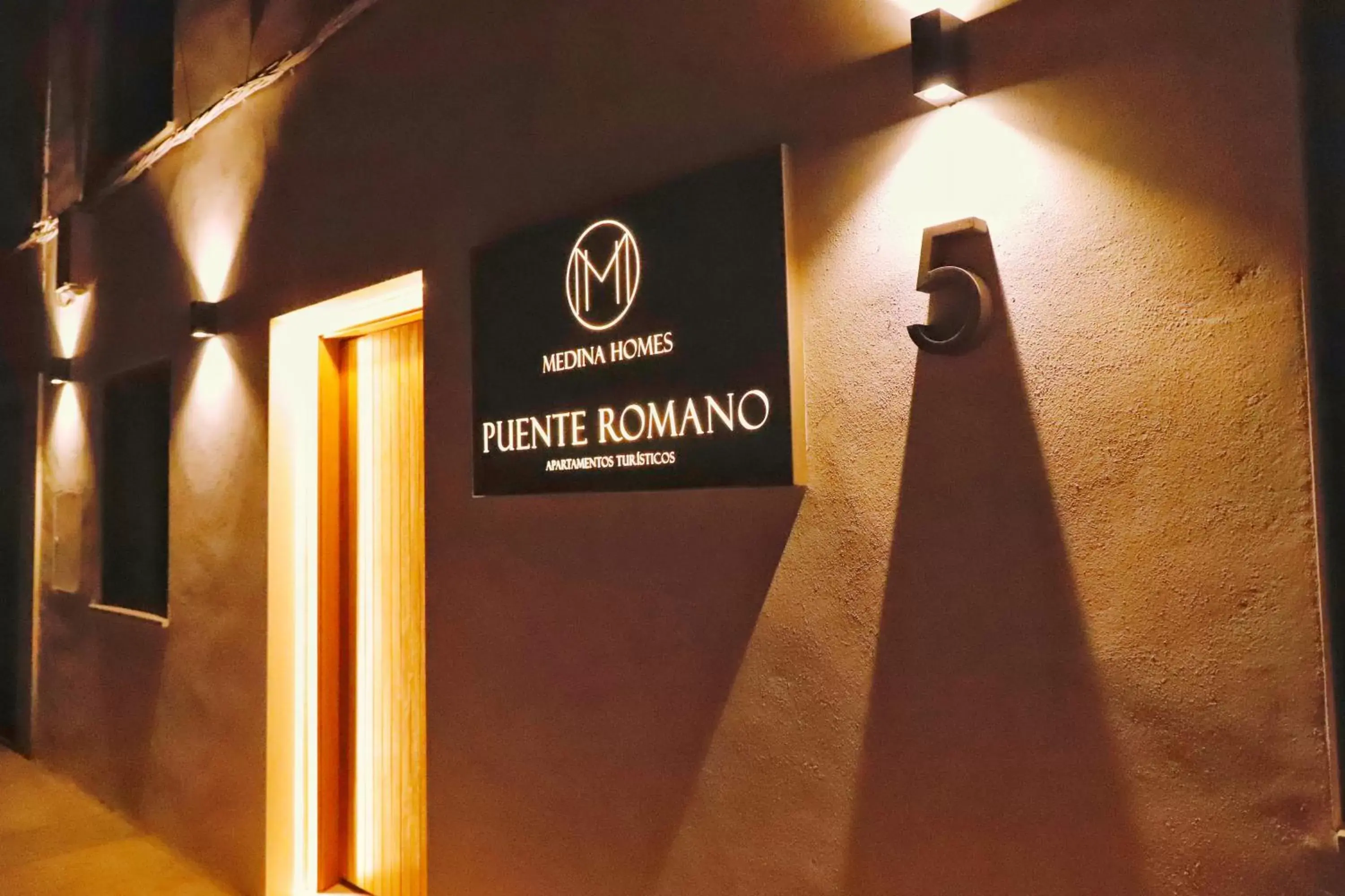 Facade/entrance, Property Logo/Sign in MEDINA HOMES PUENTE ROMANO