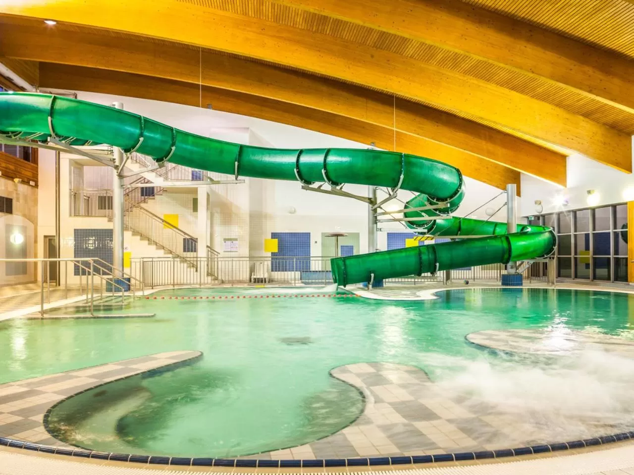 Aqua park in Hotel Mrągowo Resort&Spa