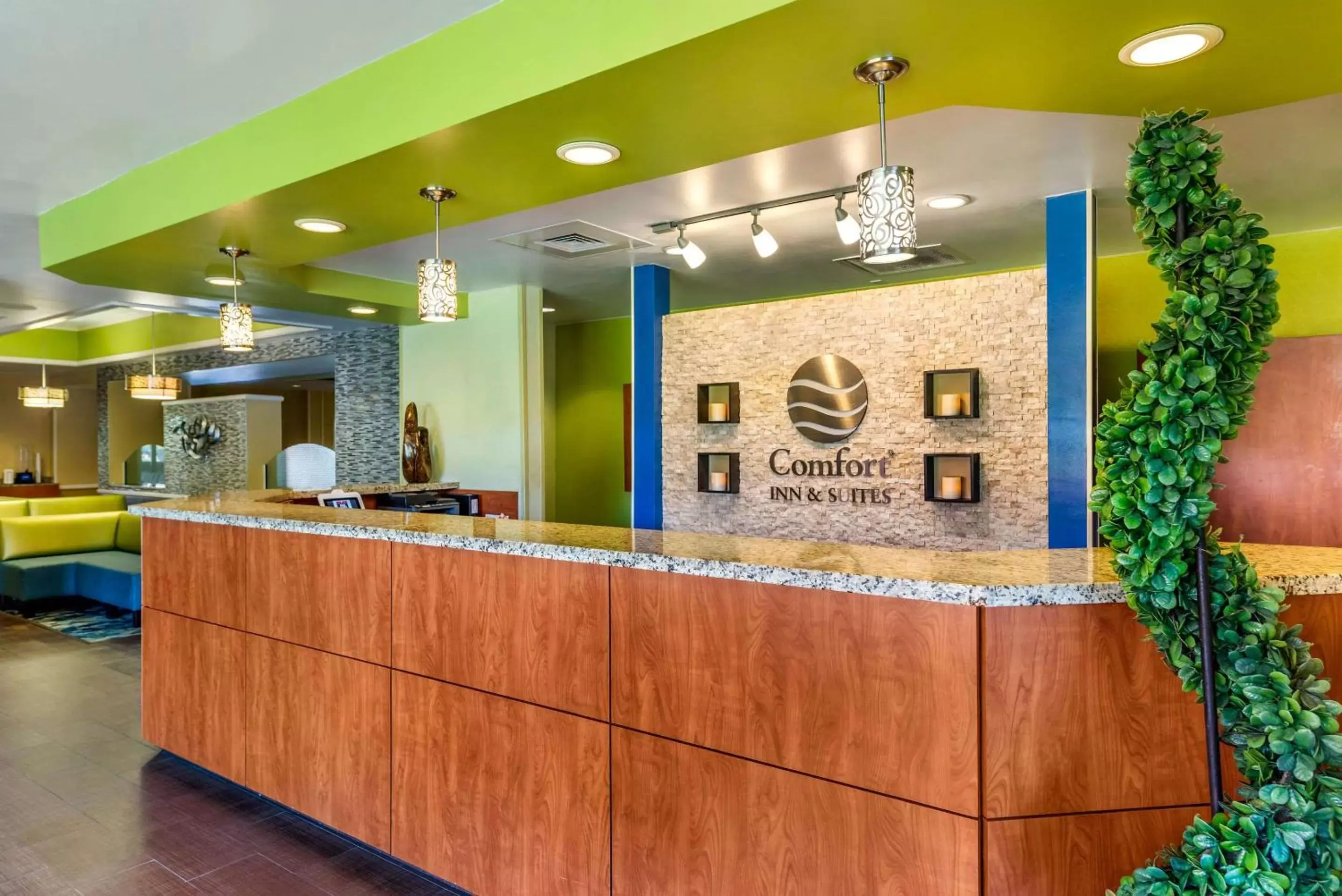 Lobby or reception, Lobby/Reception in Comfort Inn & Suites Near Universal Orlando Resort-Convention Ctr