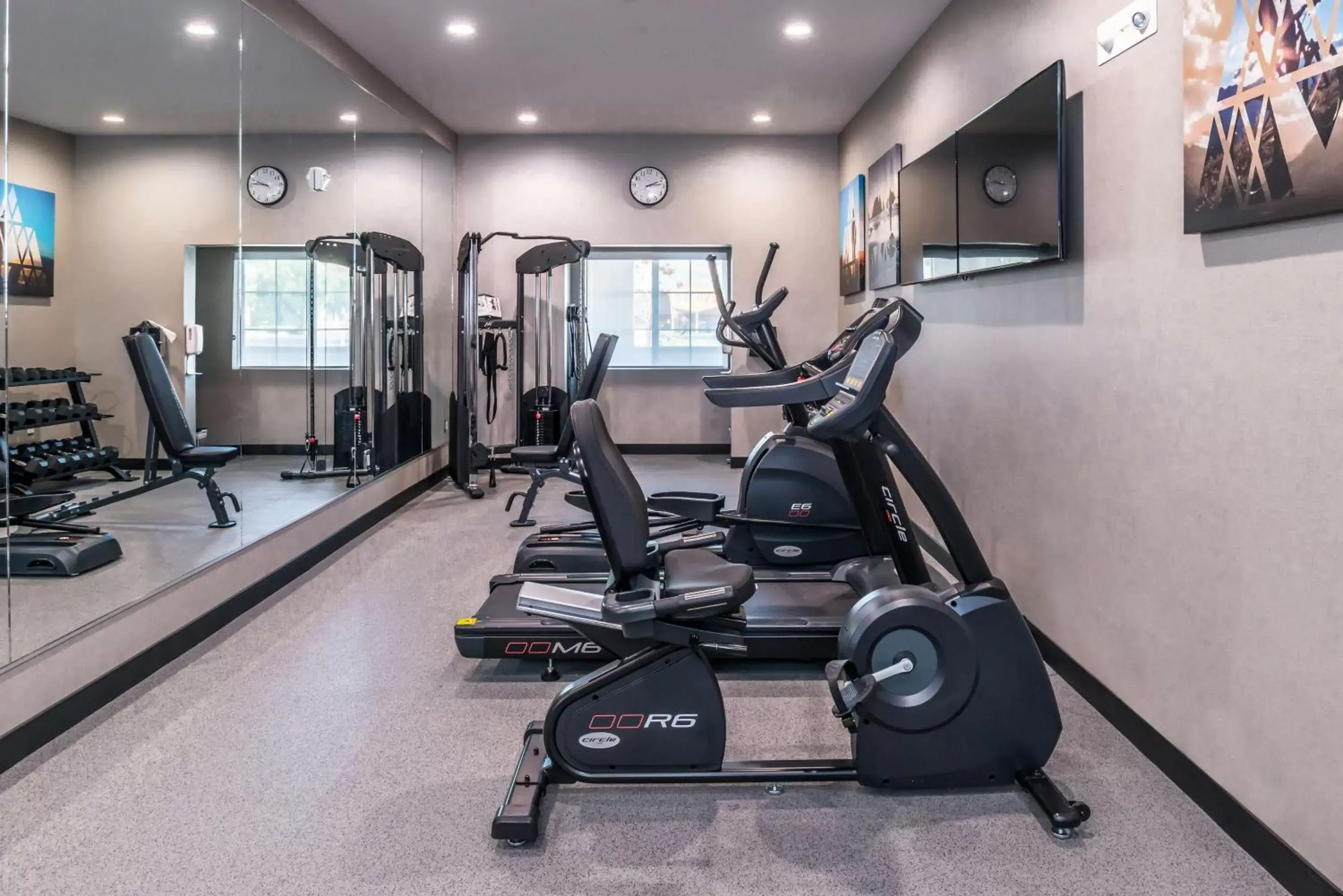 Fitness centre/facilities, Fitness Center/Facilities in Best Western Plus Temecula Wine Country Hotel & Suites