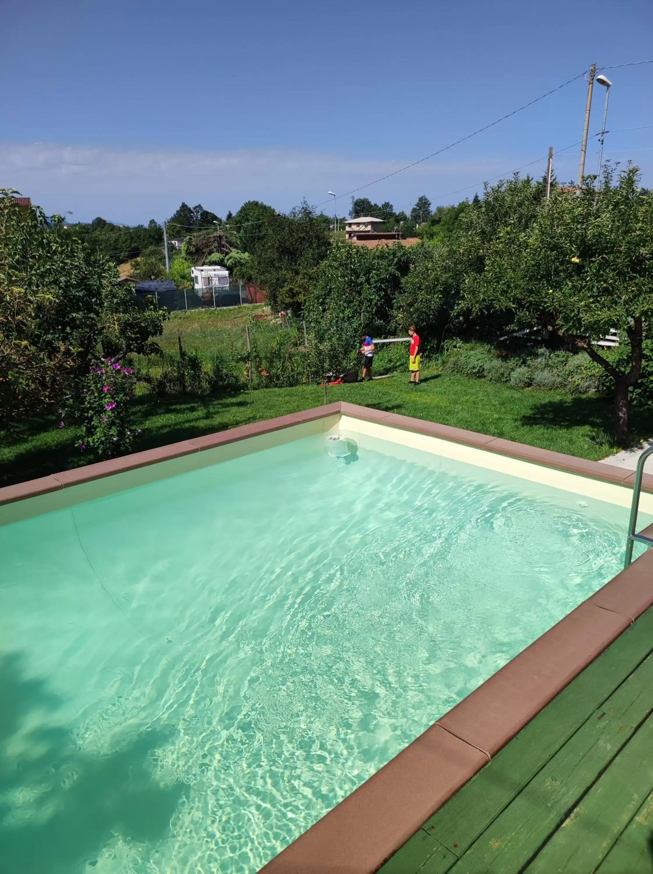 Swimming Pool in Borgo Lamurese