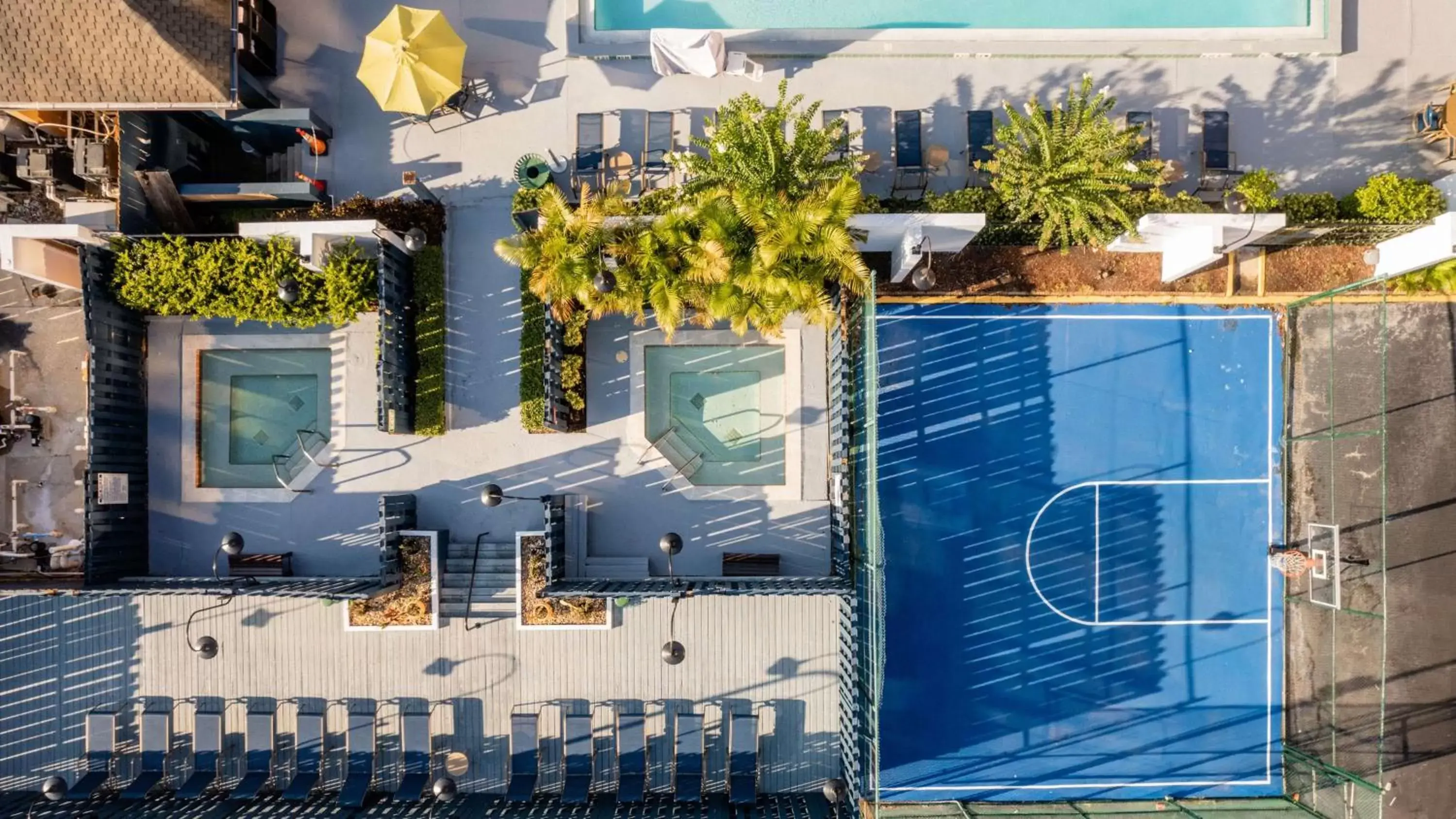 Pool view, Bird's-eye View in Best Western Orlando Gateway Hotel