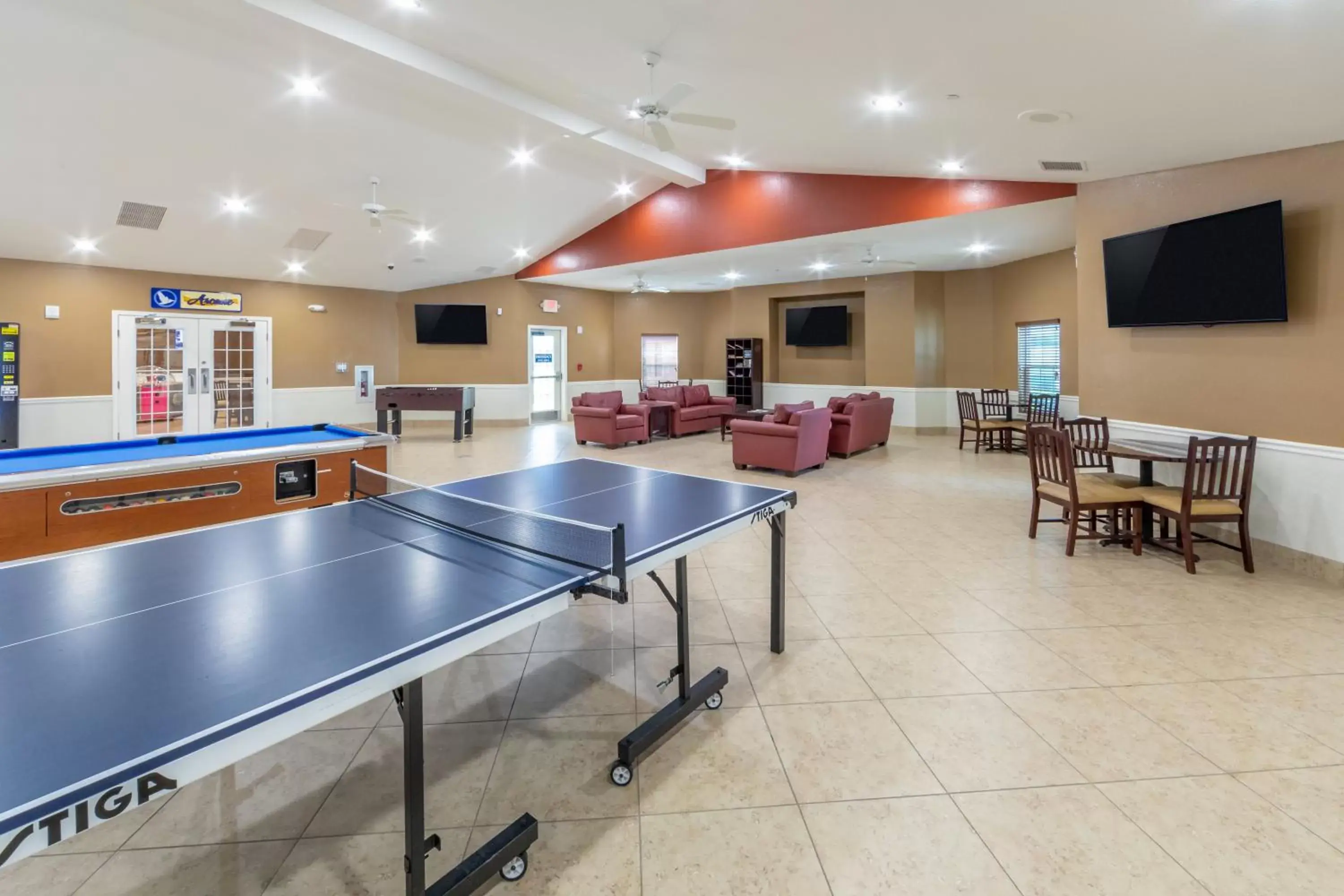 Decorative detail, Table Tennis in Holiday Inn Club Vacations - Orlando Breeze Resort, an IHG Hotel