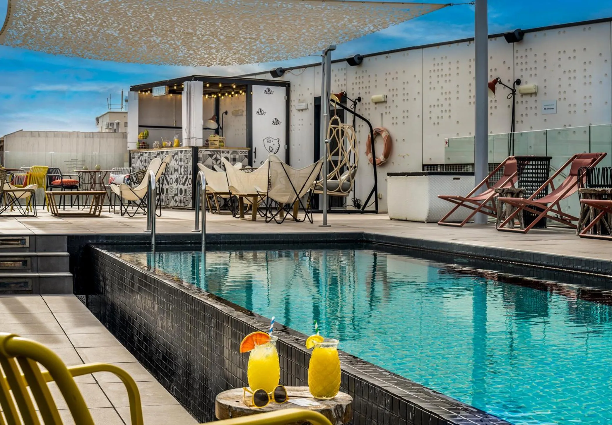 Day in ibis Styles Barcelona City Bogatell