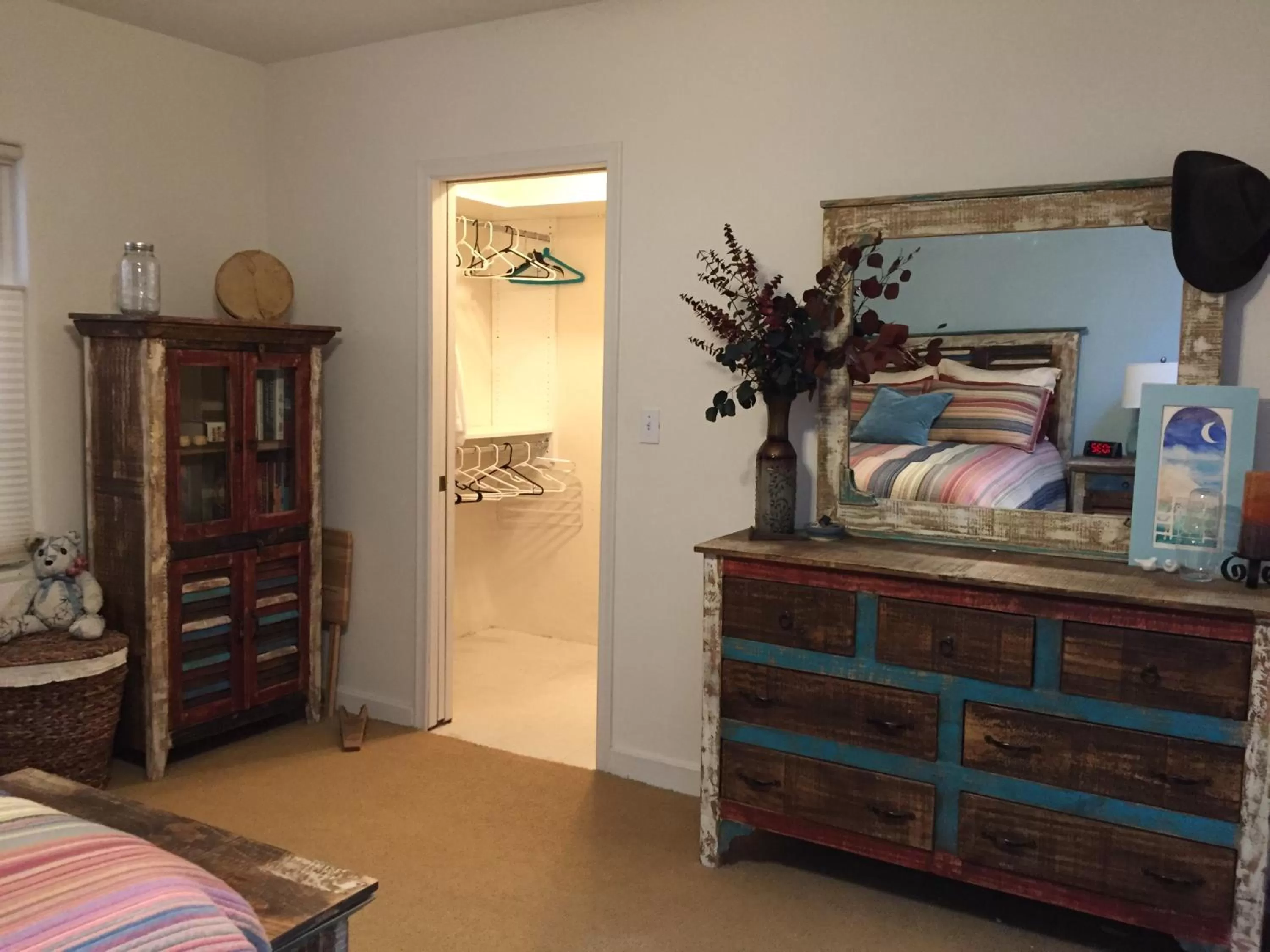 Bedroom in Casa Paloma B&B