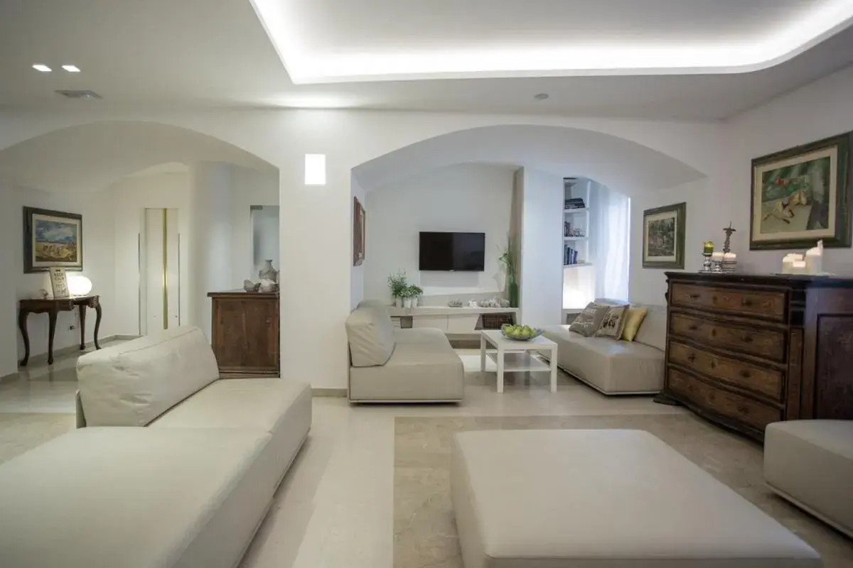 Living room, Seating Area in Hotel Principe