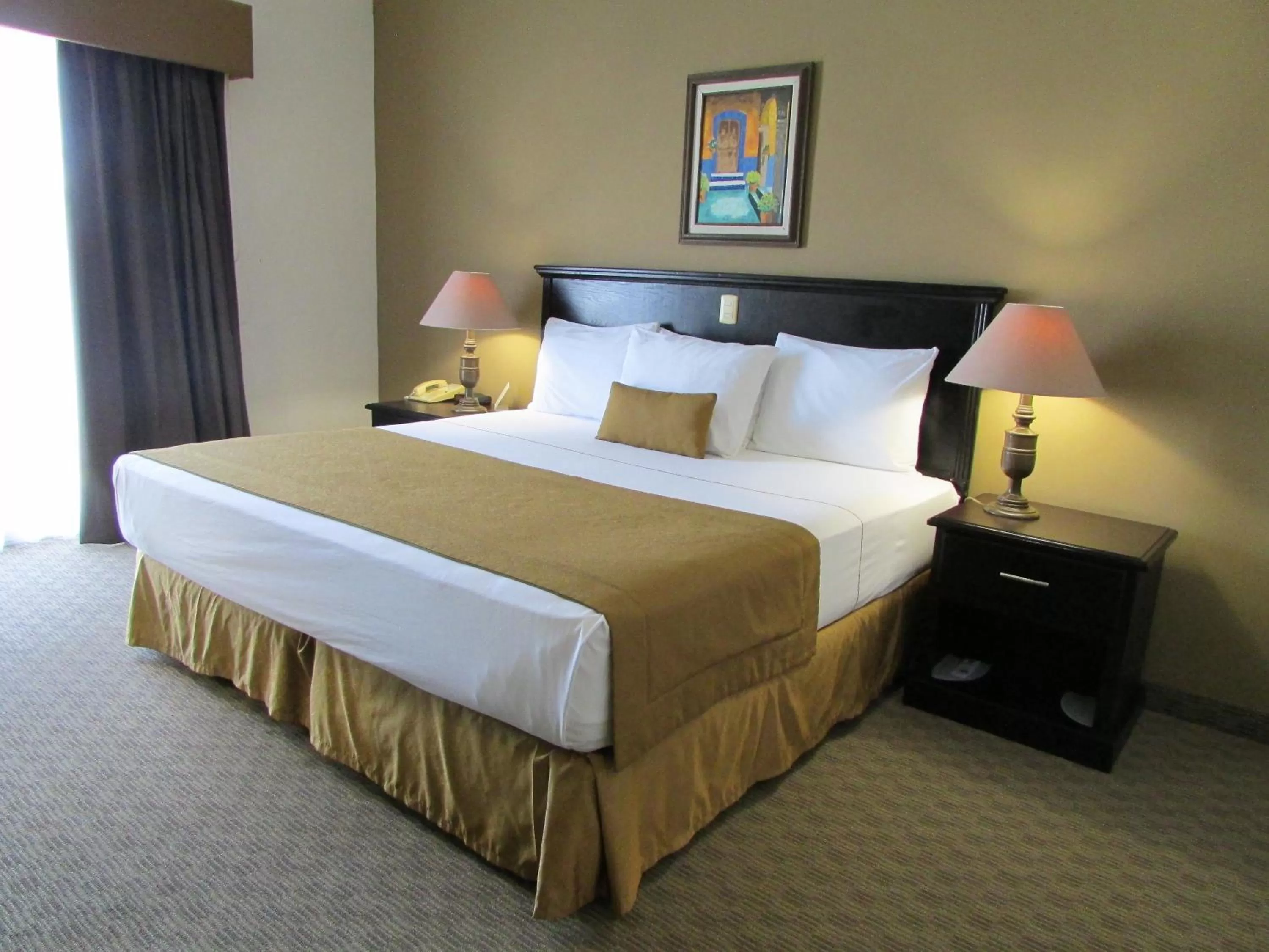 Bedroom, Bed in Best Western Hotel Posada Del Rio Express