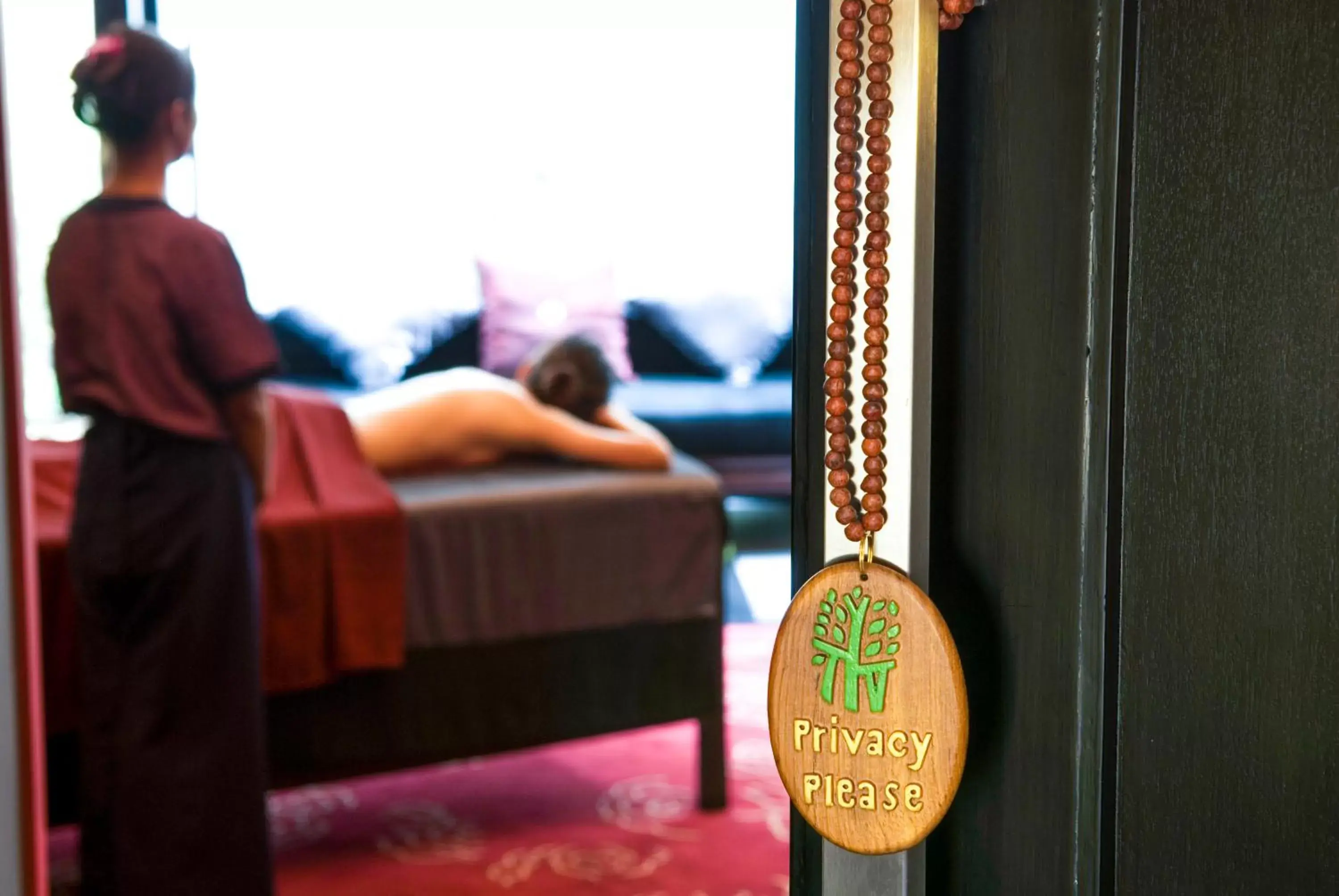 Massage, Bed in Banyan Tree Lijiang Massage, Bed in Banyan Tree Lijiang