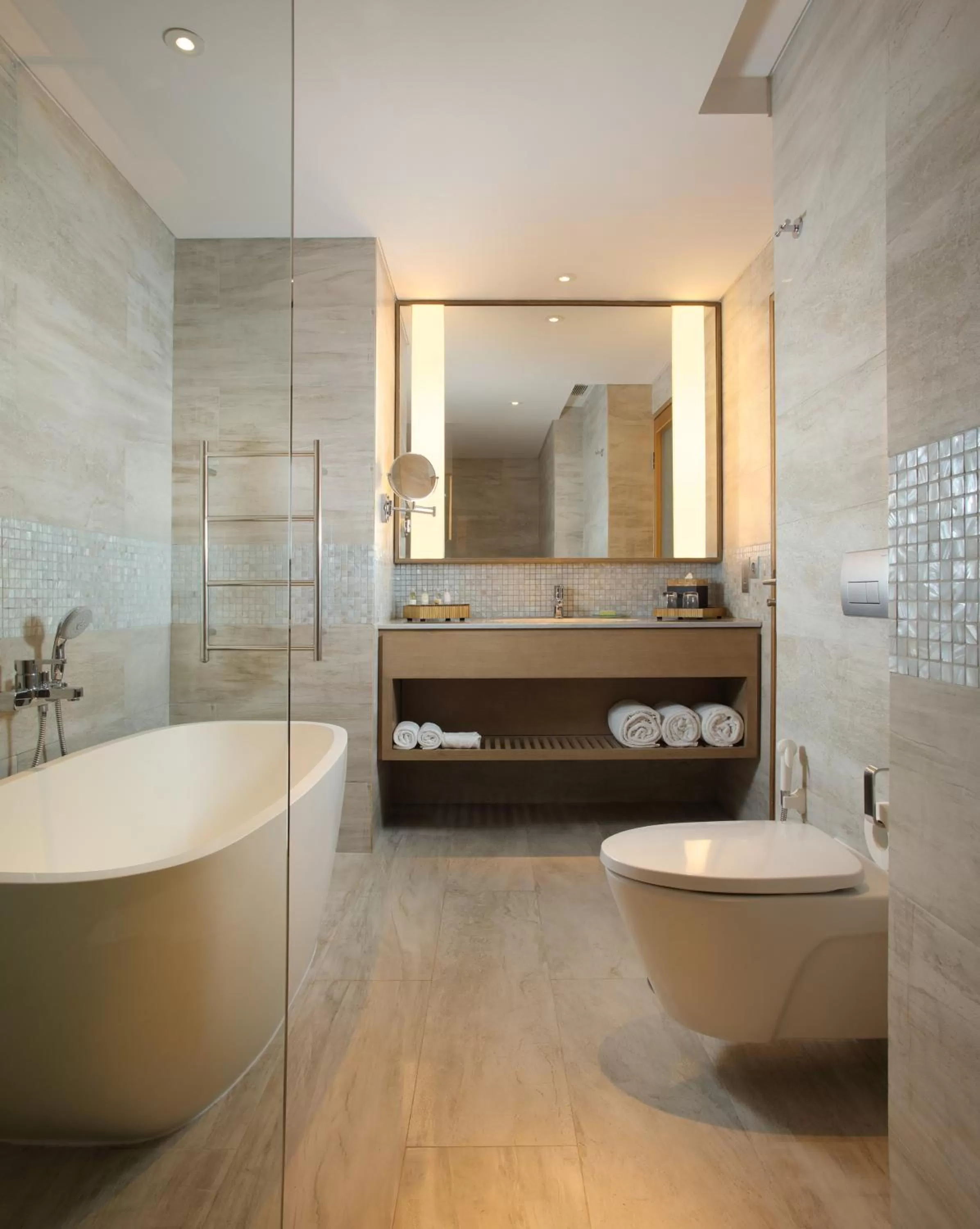 Toilet in Padma Resort Legian