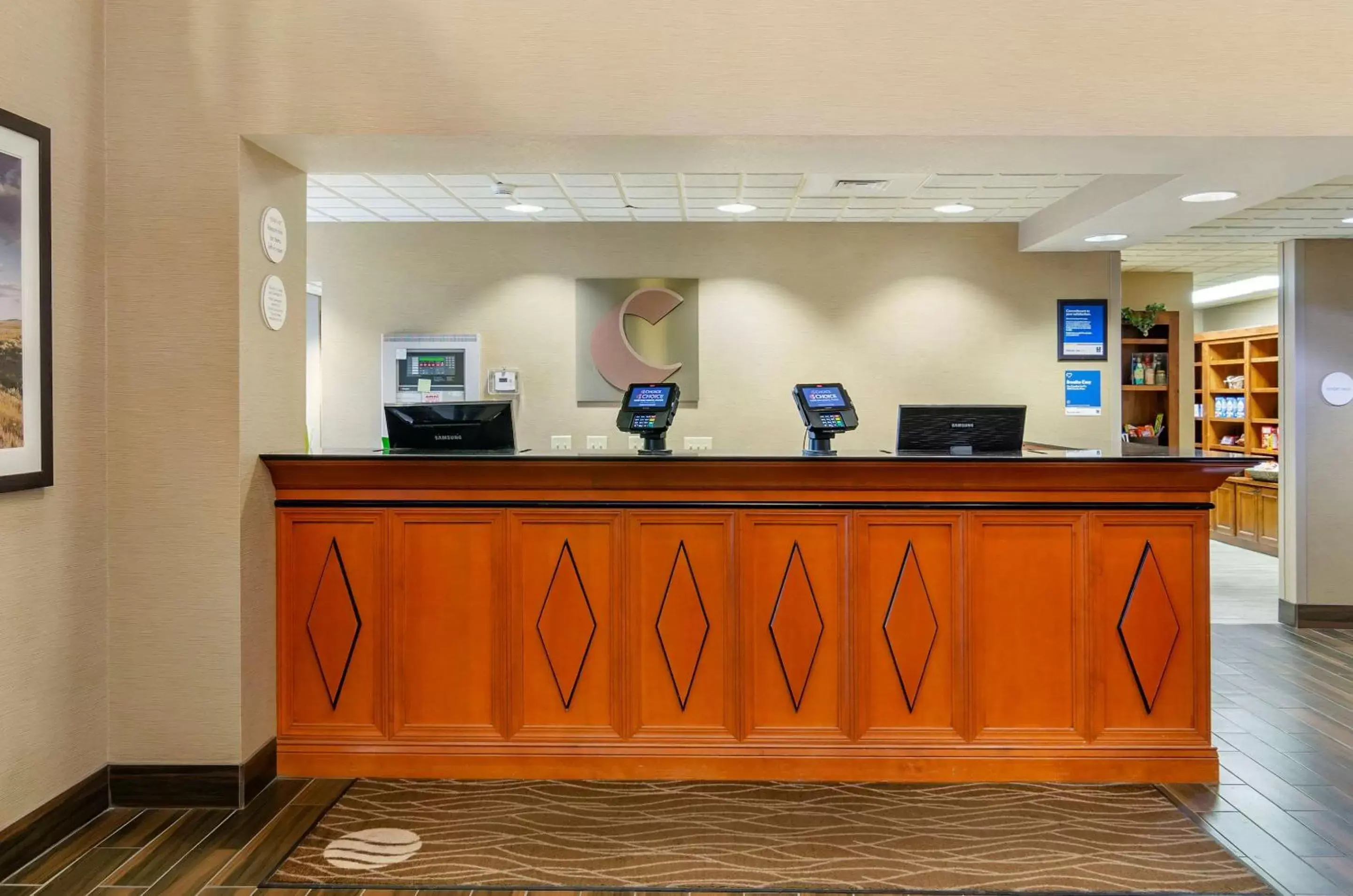 Lobby or reception, Lobby/Reception in Comfort Inn & Suites Jerome - Twin Falls