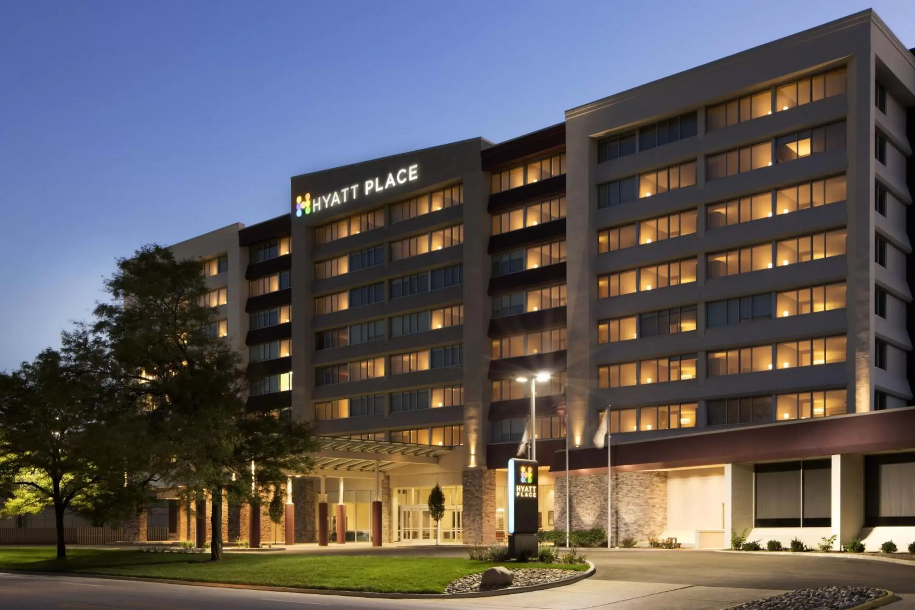 Facade/entrance, Property Building in Hyatt Place Chicago O'Hare Airport