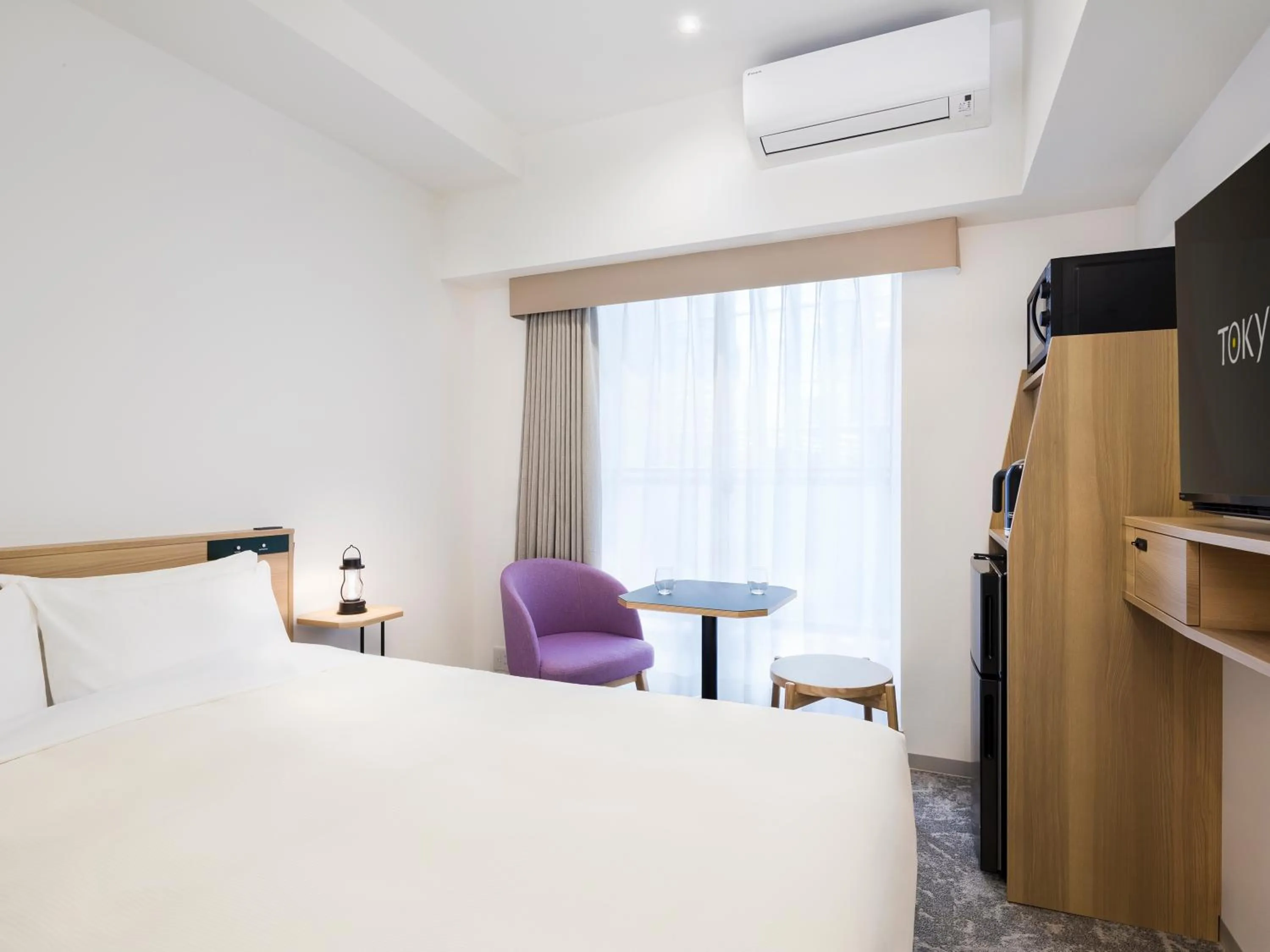 Photo of the whole room, Bed in Tokyu Stay Shibuya Shin-Minamiguchi