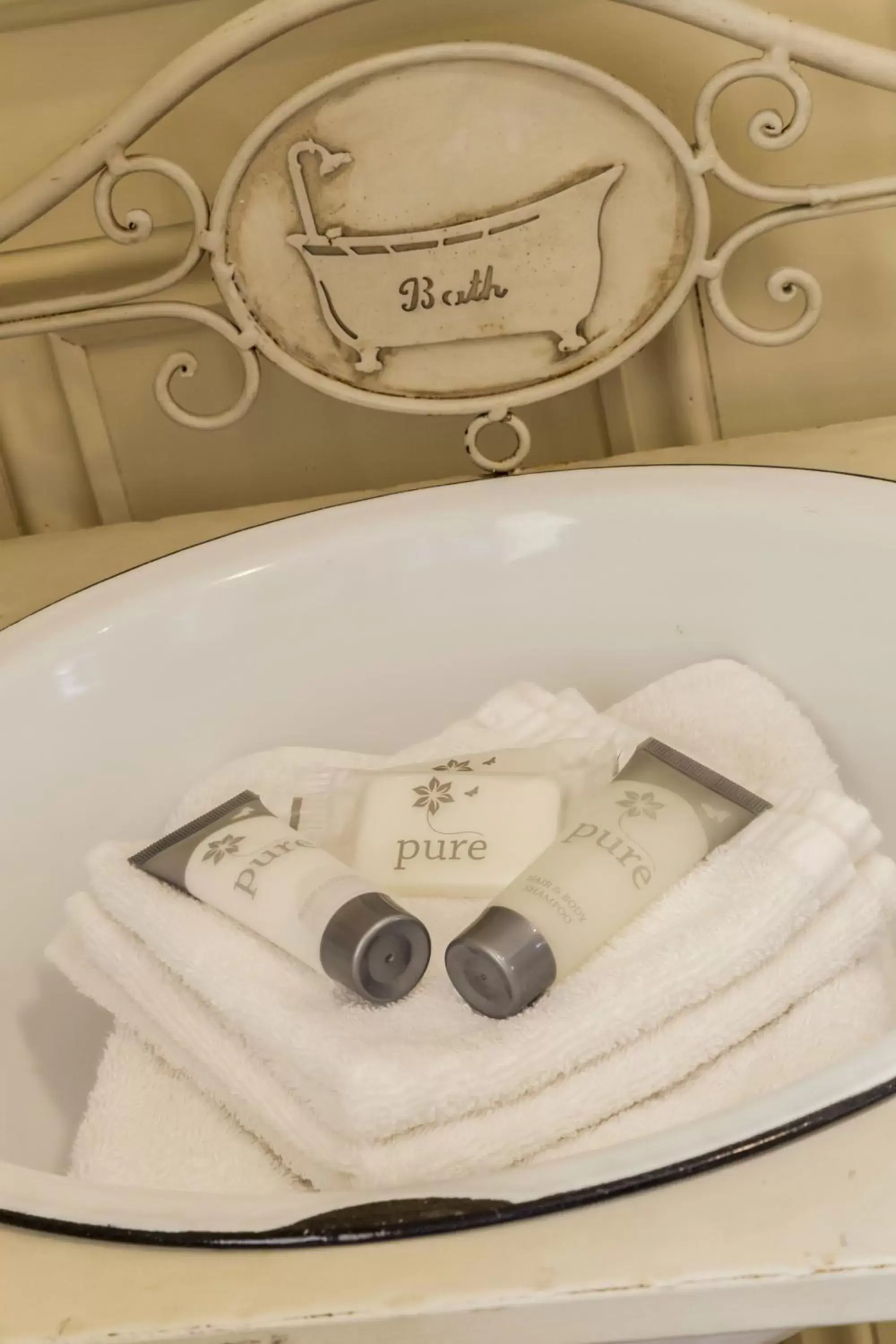 Bathroom in College Hill House