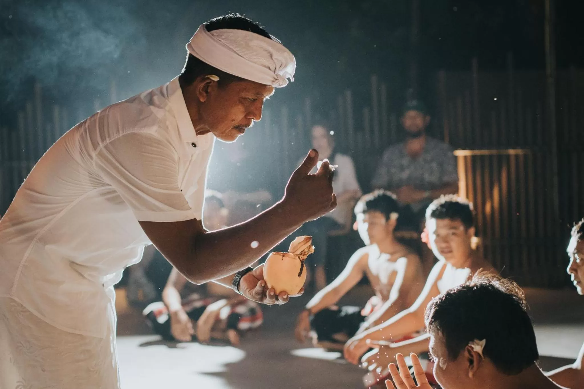 People in The Ning Resort Ubud