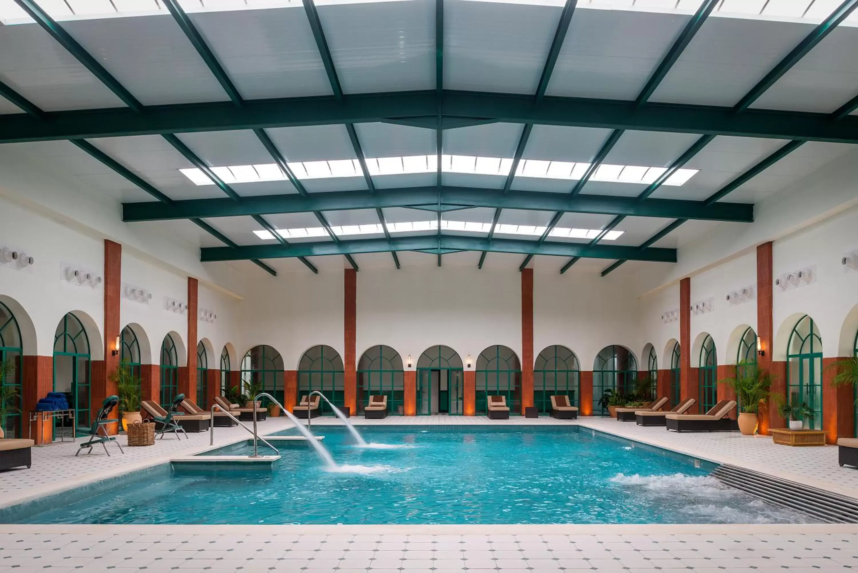 Swimming Pool in Ocean el Faro Resort - All Inclusive