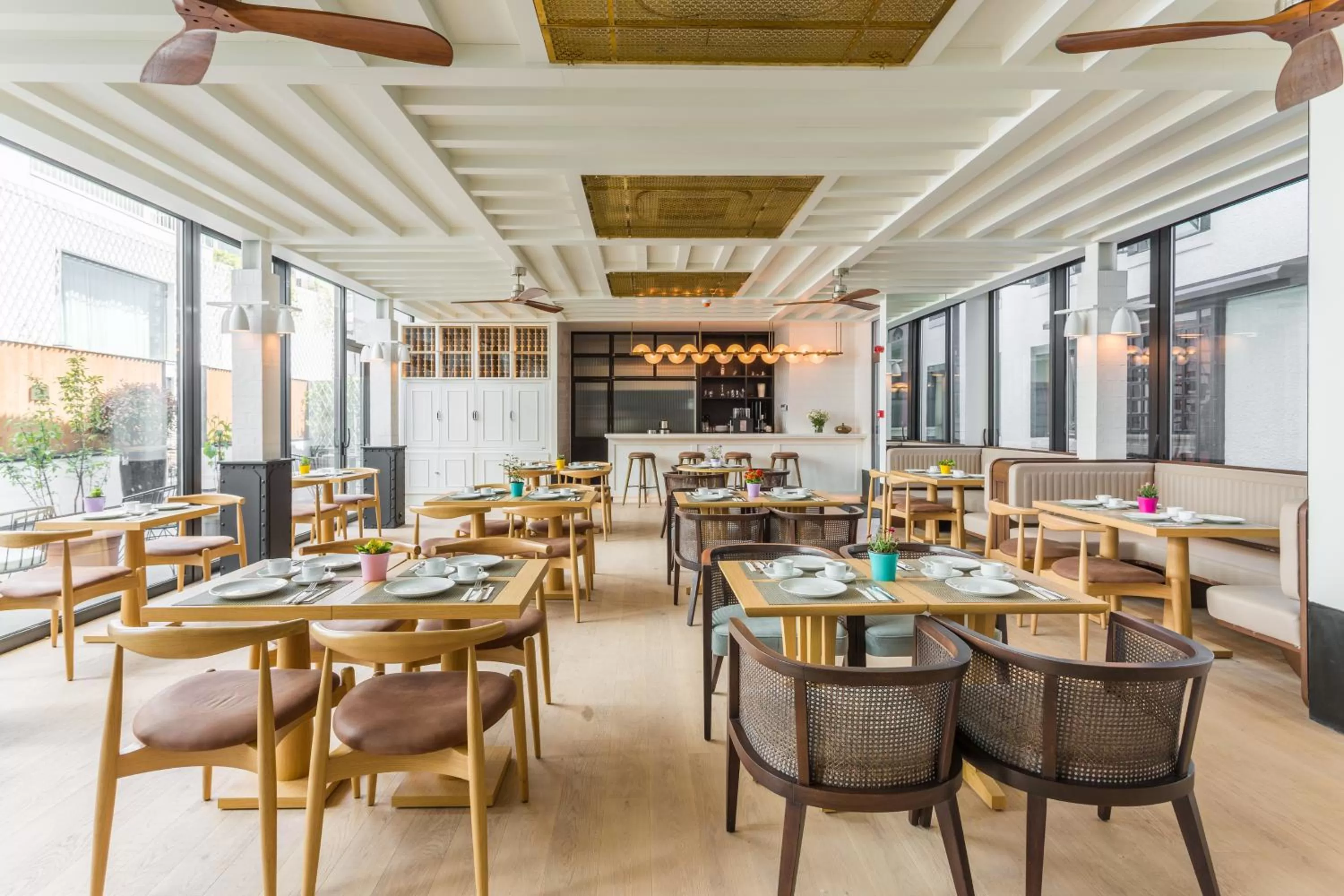 Breakfast in The Wings Hotels Collection