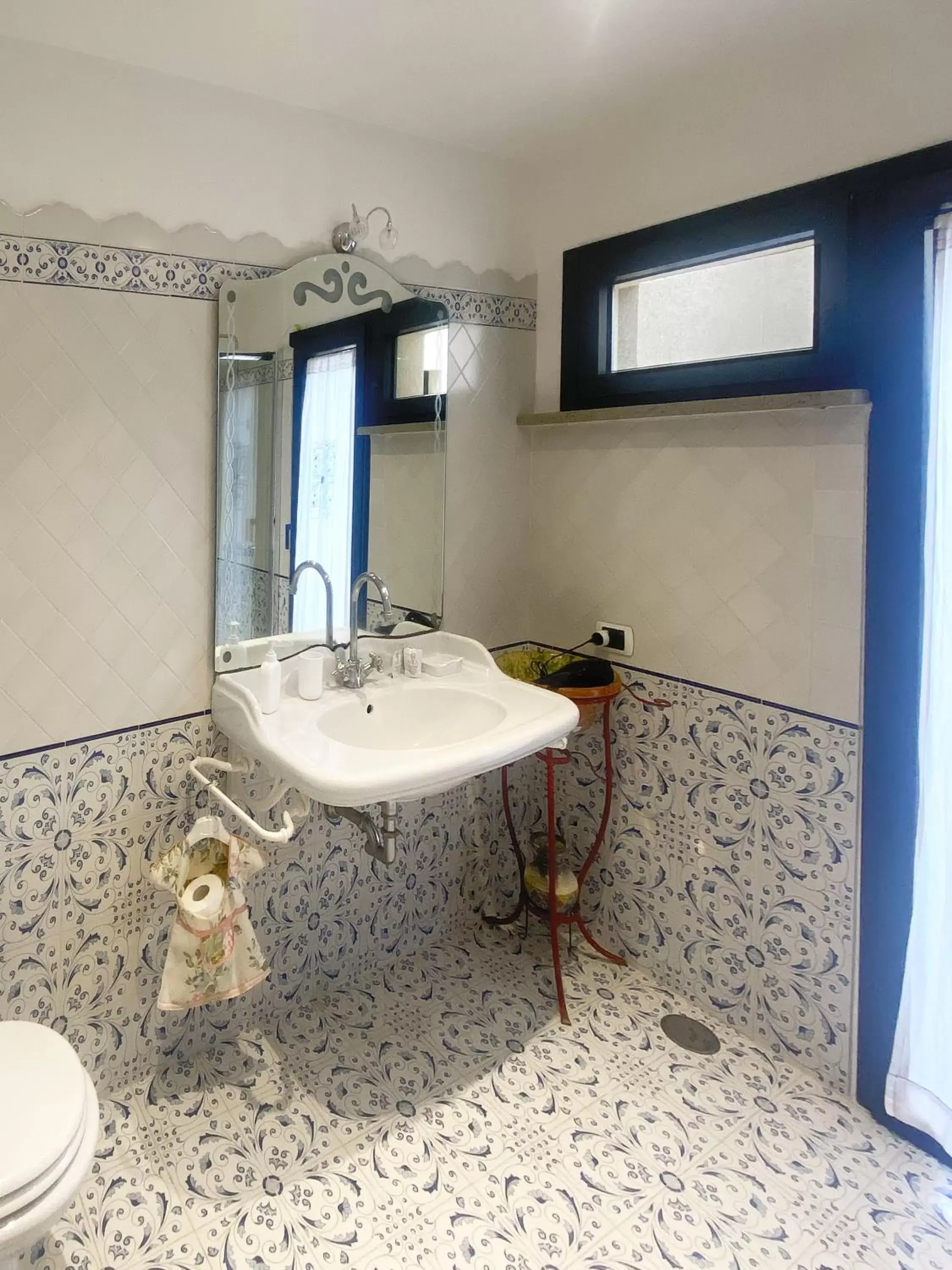 Bathroom in B&B Al Pergolato