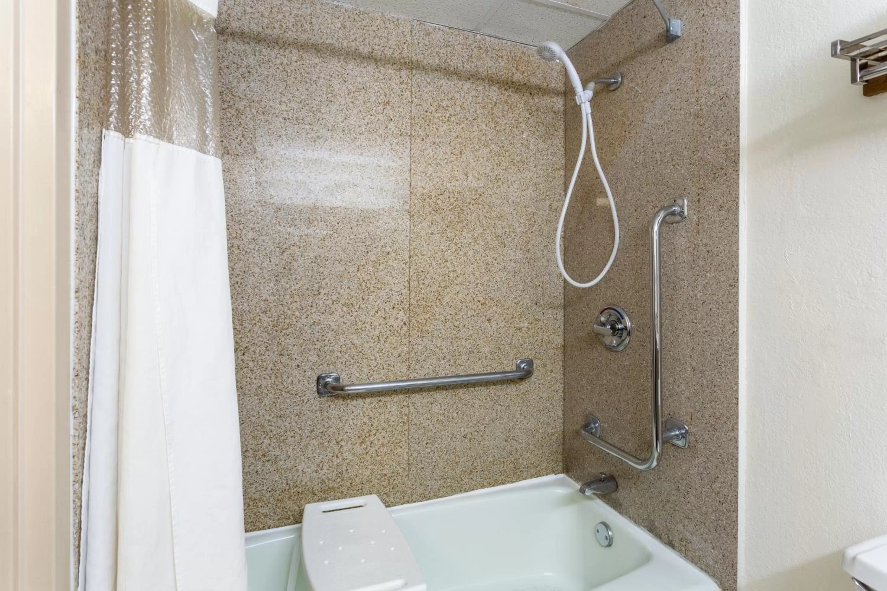 Bathroom in Baymont by Wyndham Queensbury/Lake George