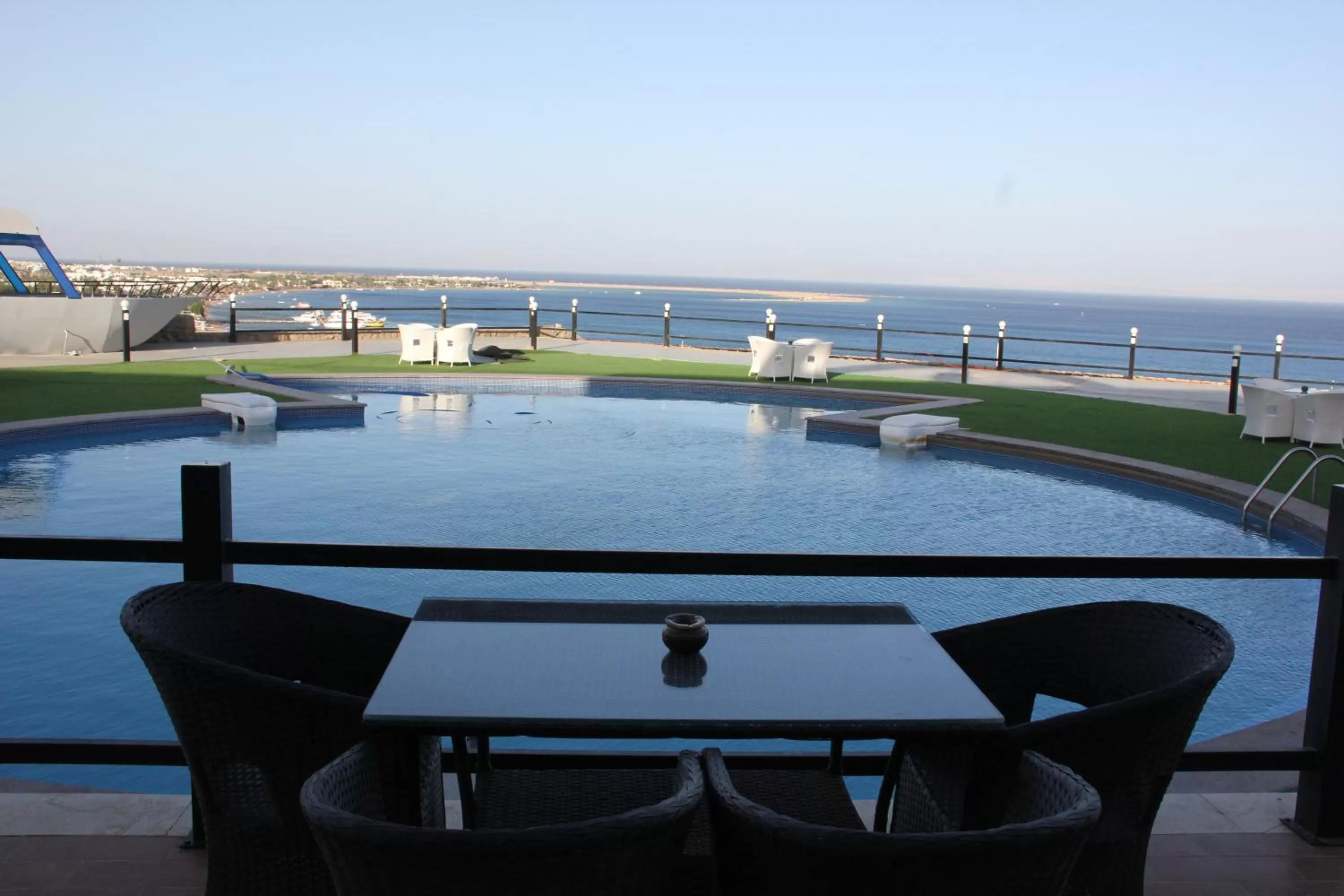 Balcony/Terrace in Seaview Panorama Boatel