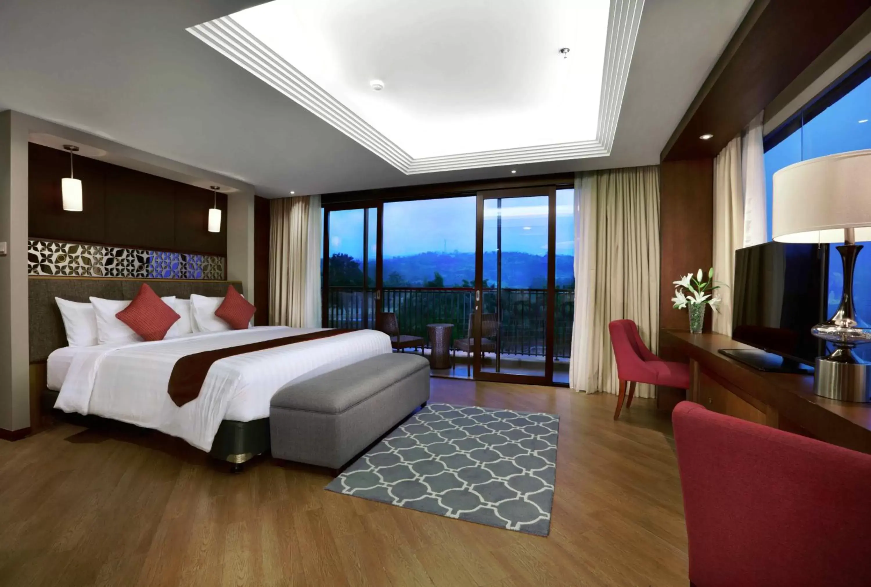 Bedroom in ASTON Sentul Lake Resort & Conference Center